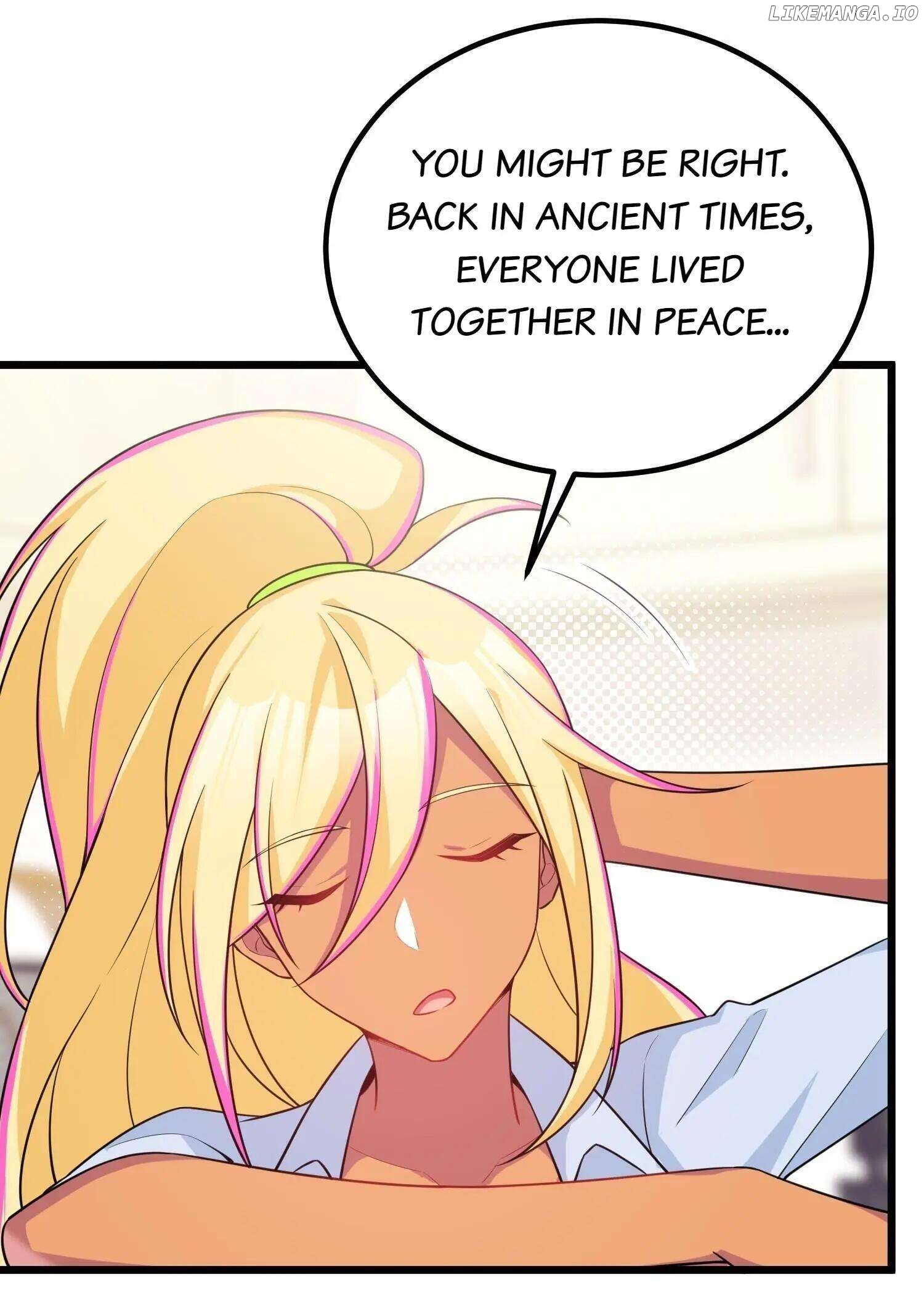 Handling The Demoness And Saintess Chapter 118 - page 13
