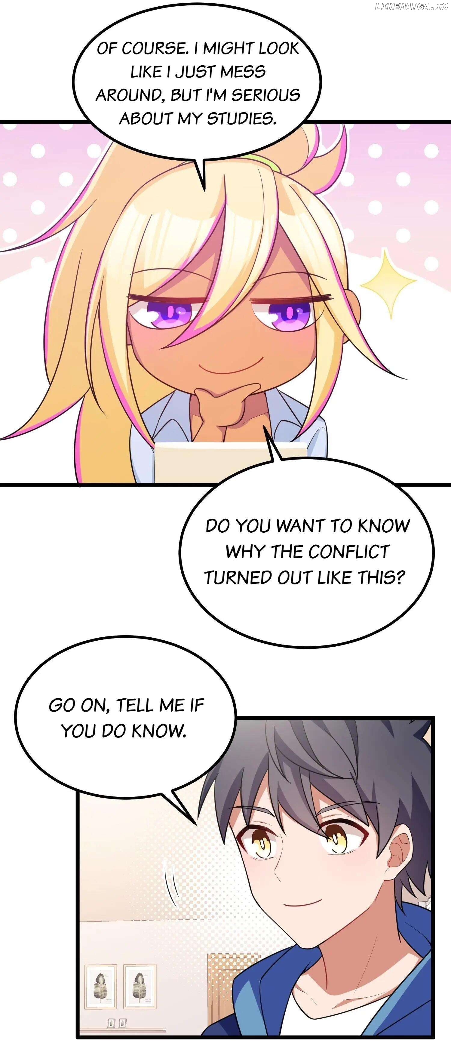 Handling The Demoness And Saintess Chapter 118 - page 15