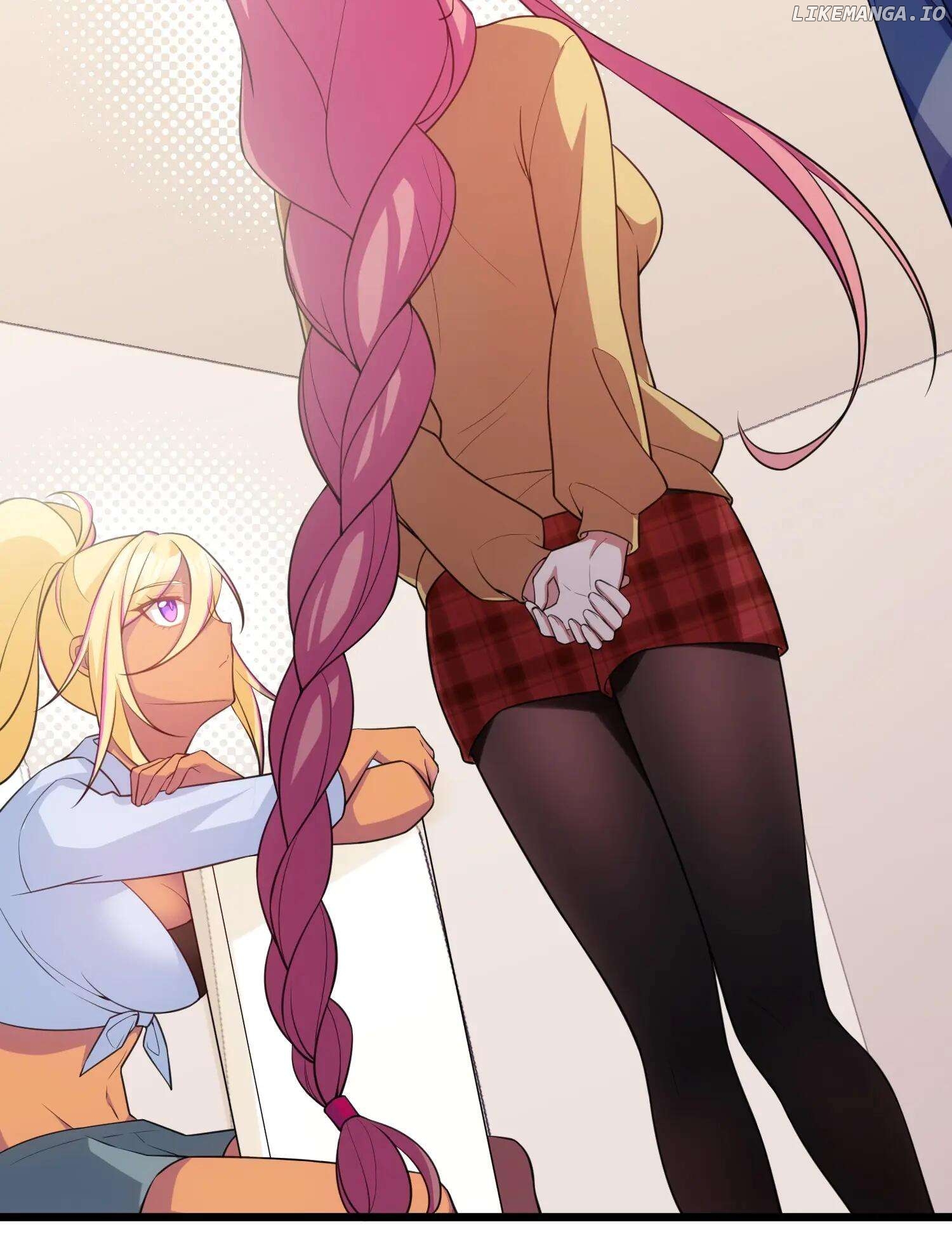 Handling The Demoness And Saintess Chapter 118 - page 23