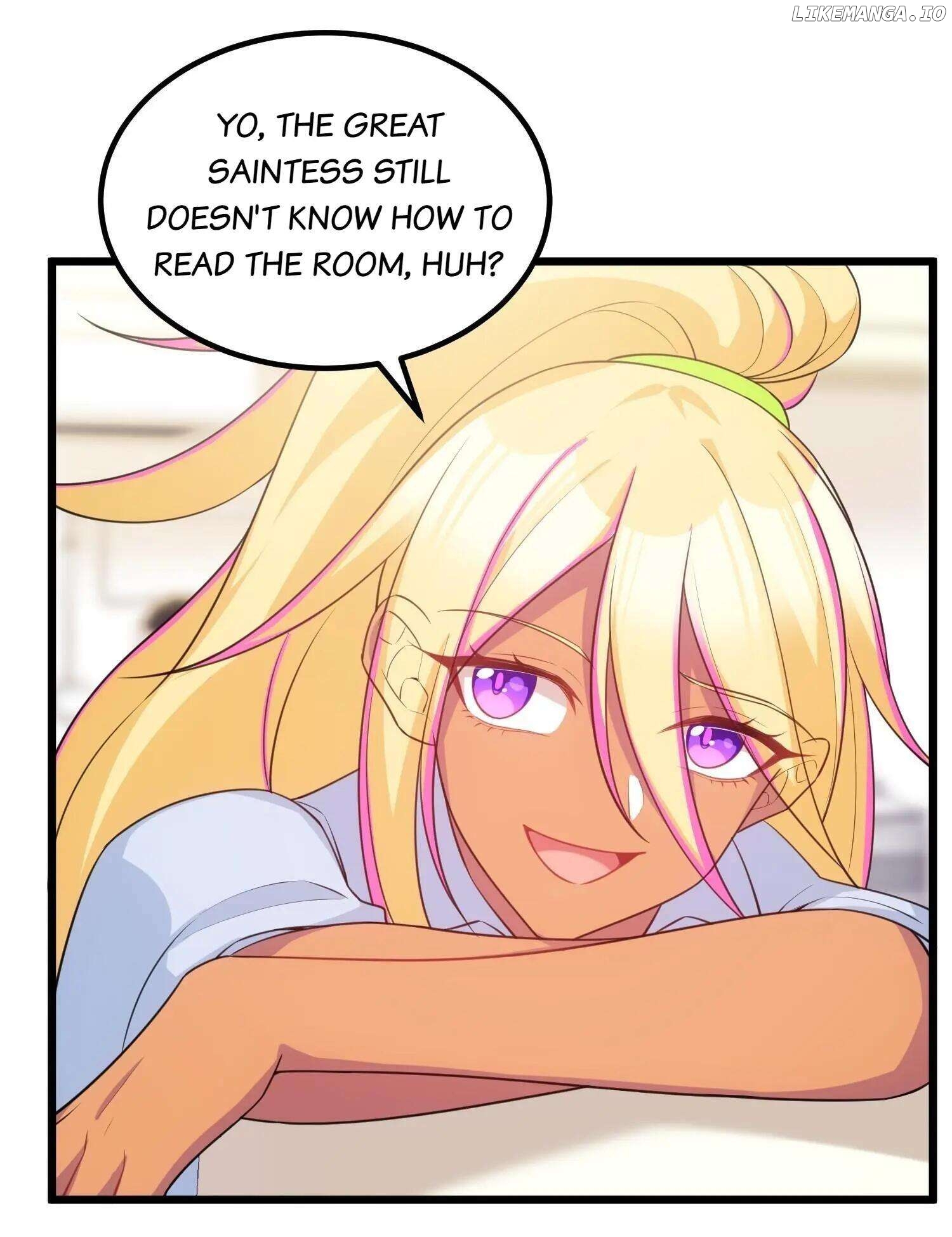 Handling The Demoness And Saintess Chapter 118 - page 24