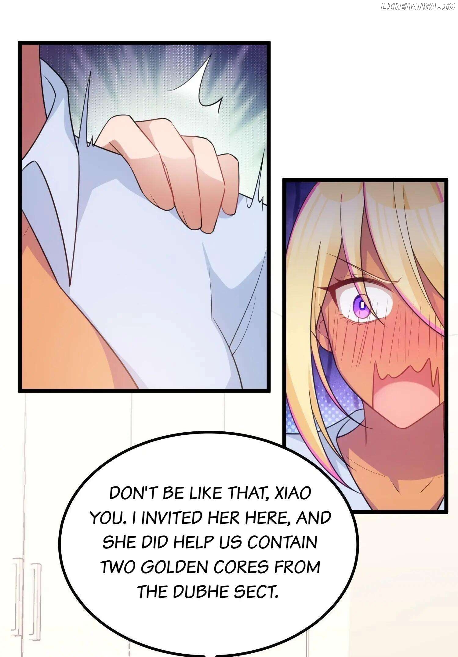 Handling The Demoness And Saintess Chapter 118 - page 27