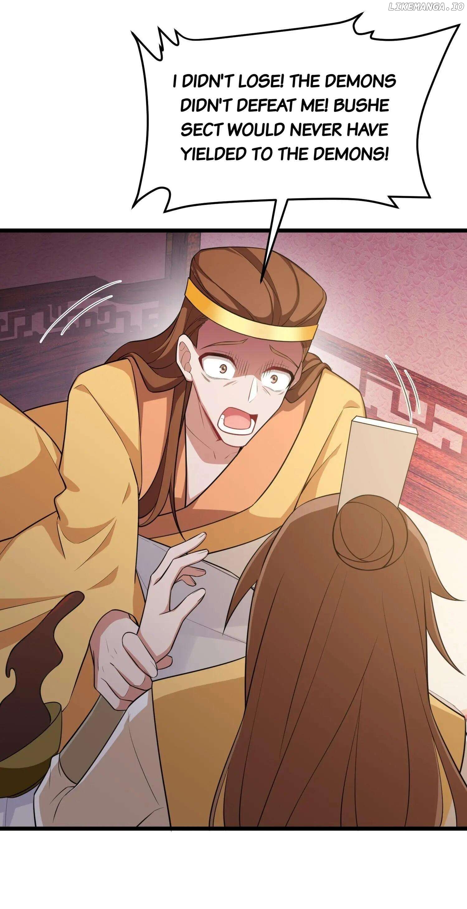 Handling The Demoness And Saintess Chapter 118 - page 45