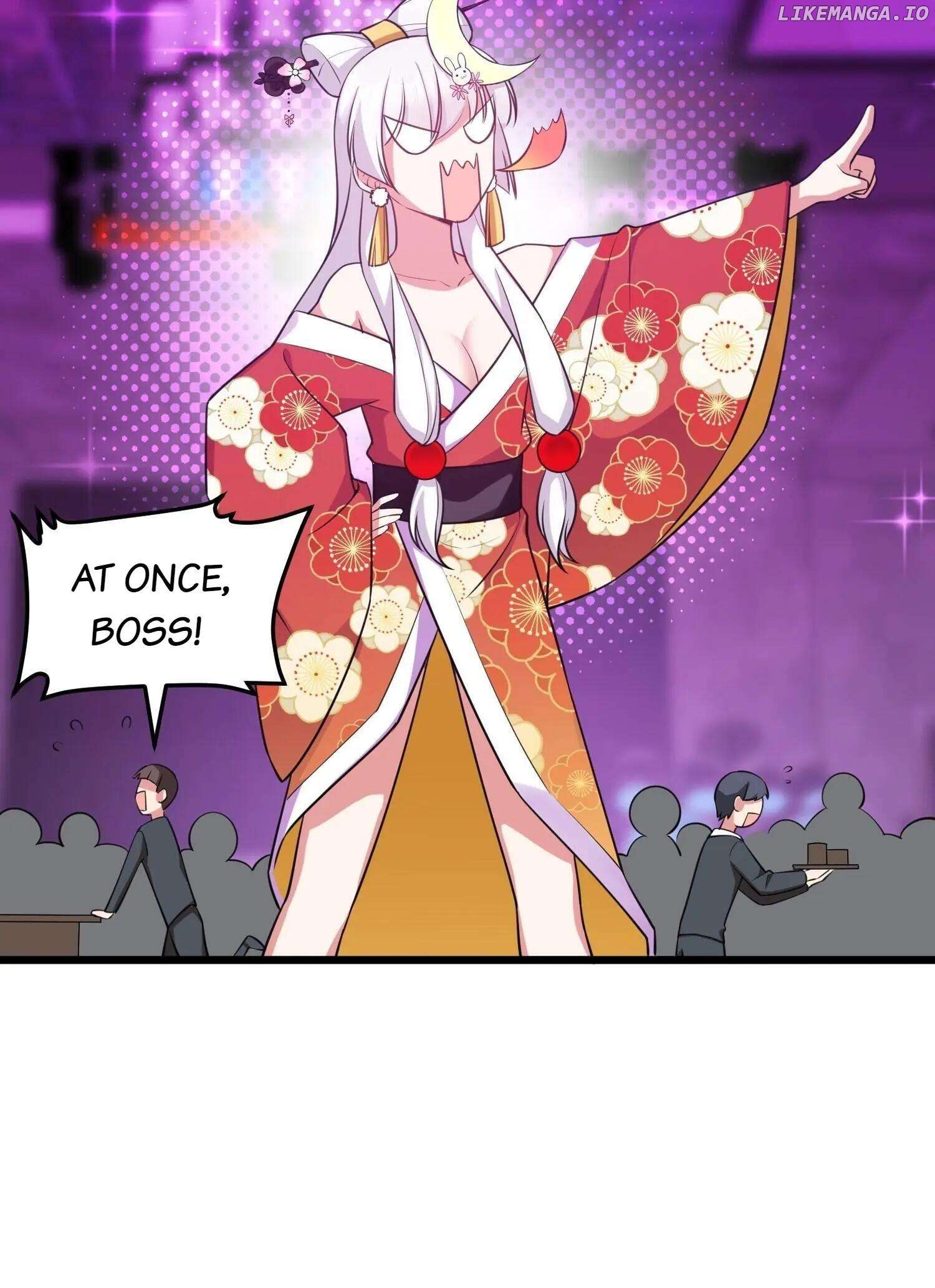 Handling The Demoness And Saintess Chapter 118 - page 54