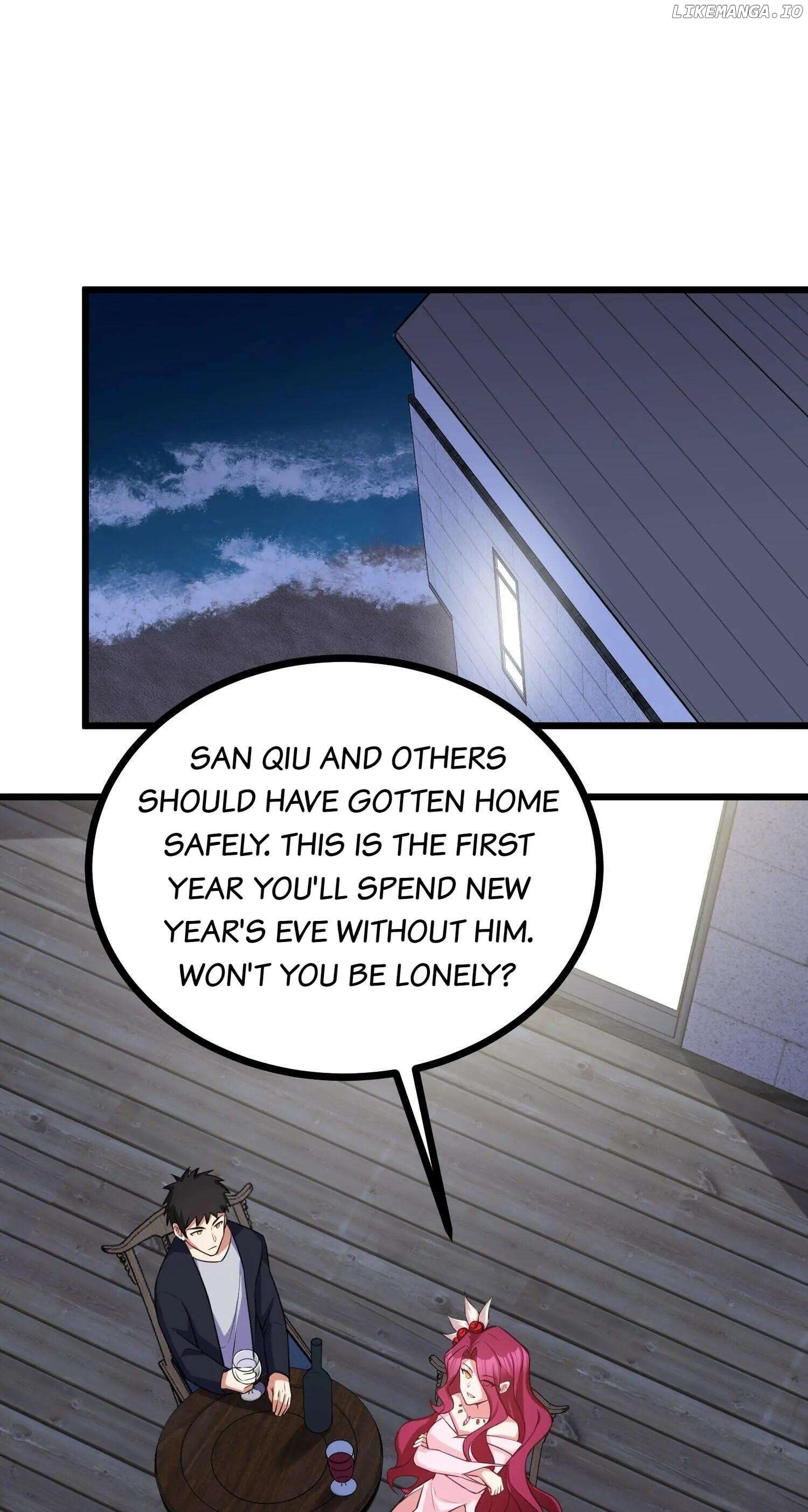 Handling The Demoness And Saintess Chapter 118 - page 55