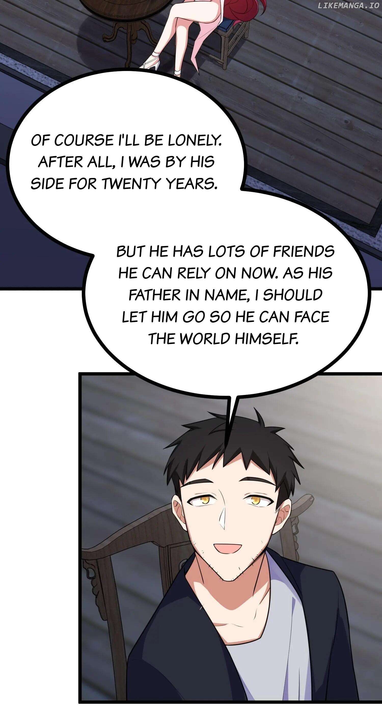 Handling The Demoness And Saintess Chapter 118 - page 56