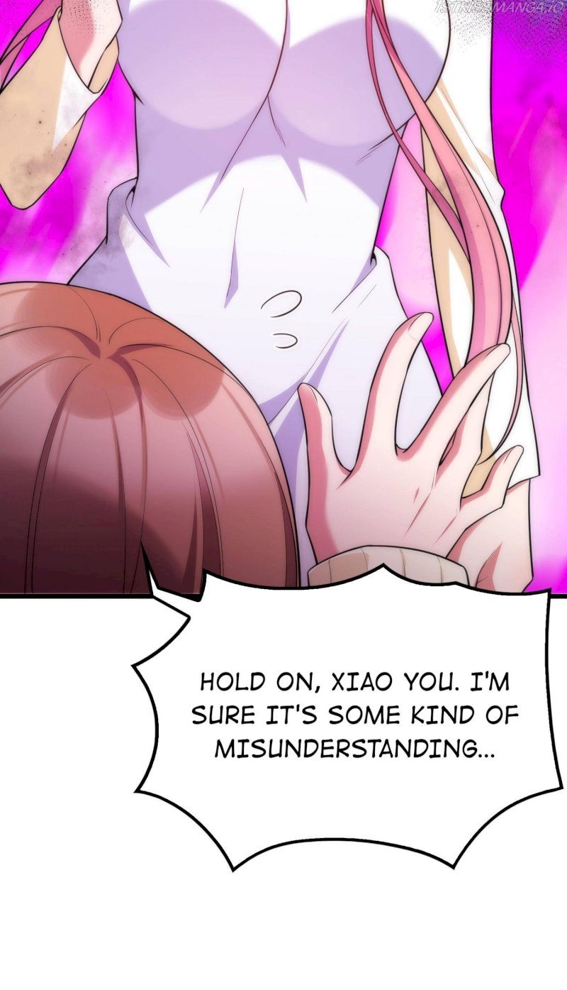 Handling The Demoness And Saintess Chapter 69 - page 41