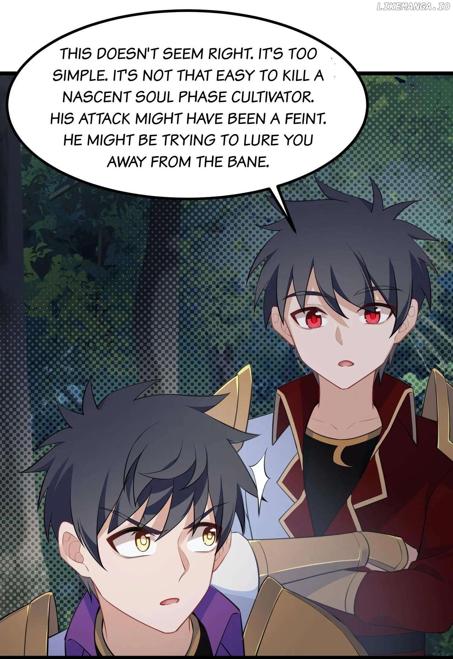Handling The Demoness And Saintess Chapter 139 - page 34