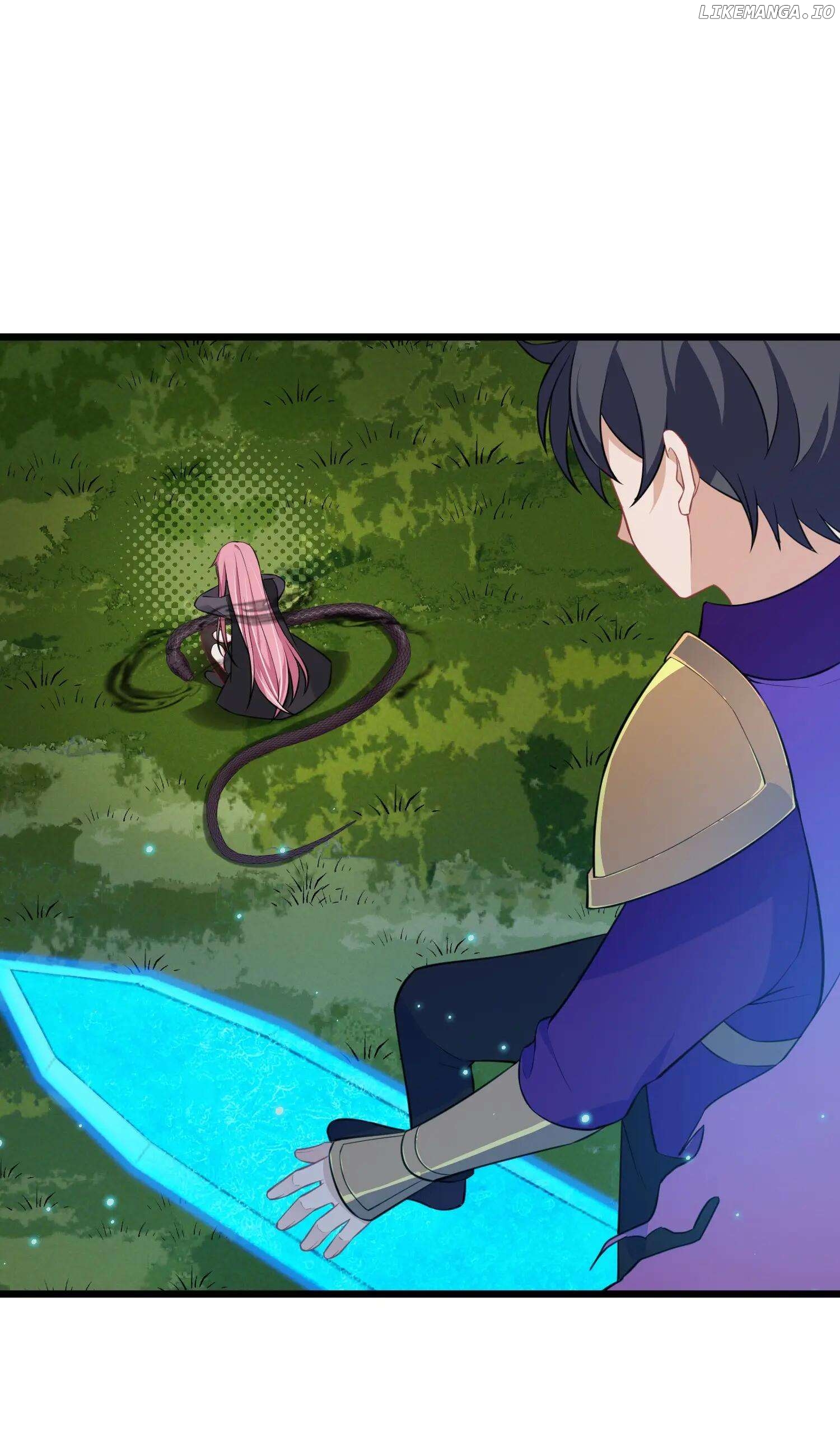 Handling The Demoness And Saintess Chapter 139 - page 47