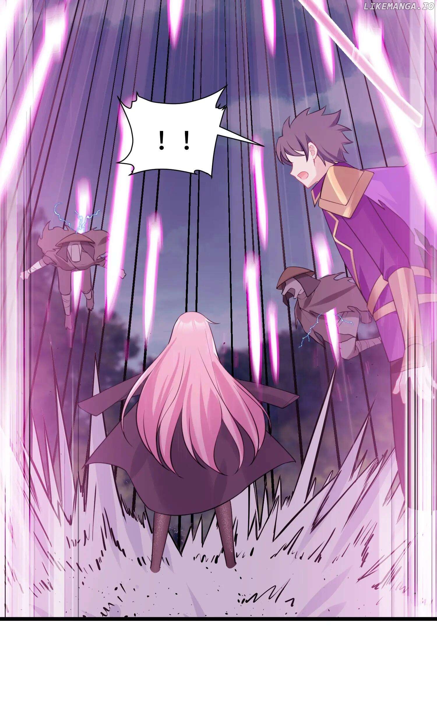 Handling The Demoness And Saintess Chapter 139 - page 55