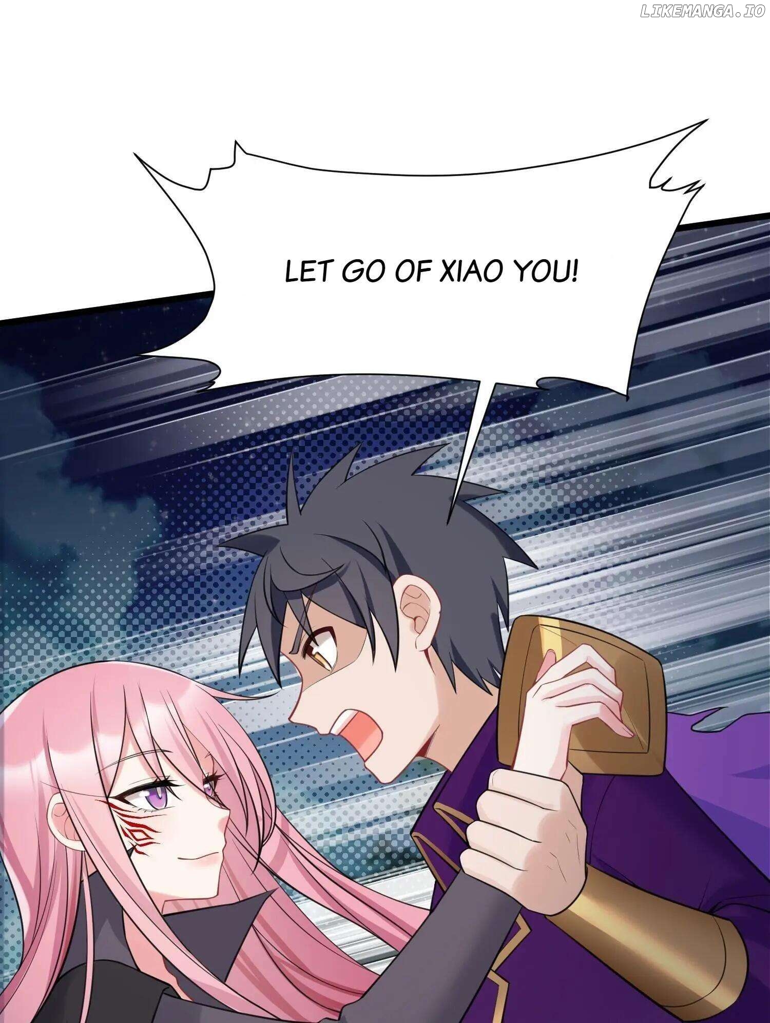 Handling The Demoness And Saintess Chapter 139 - page 58