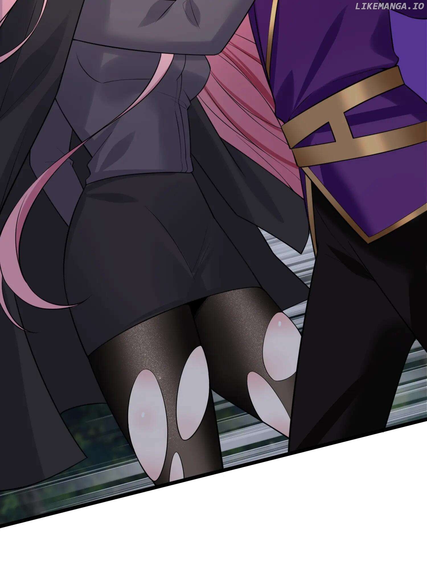 Handling The Demoness And Saintess Chapter 139 - page 59