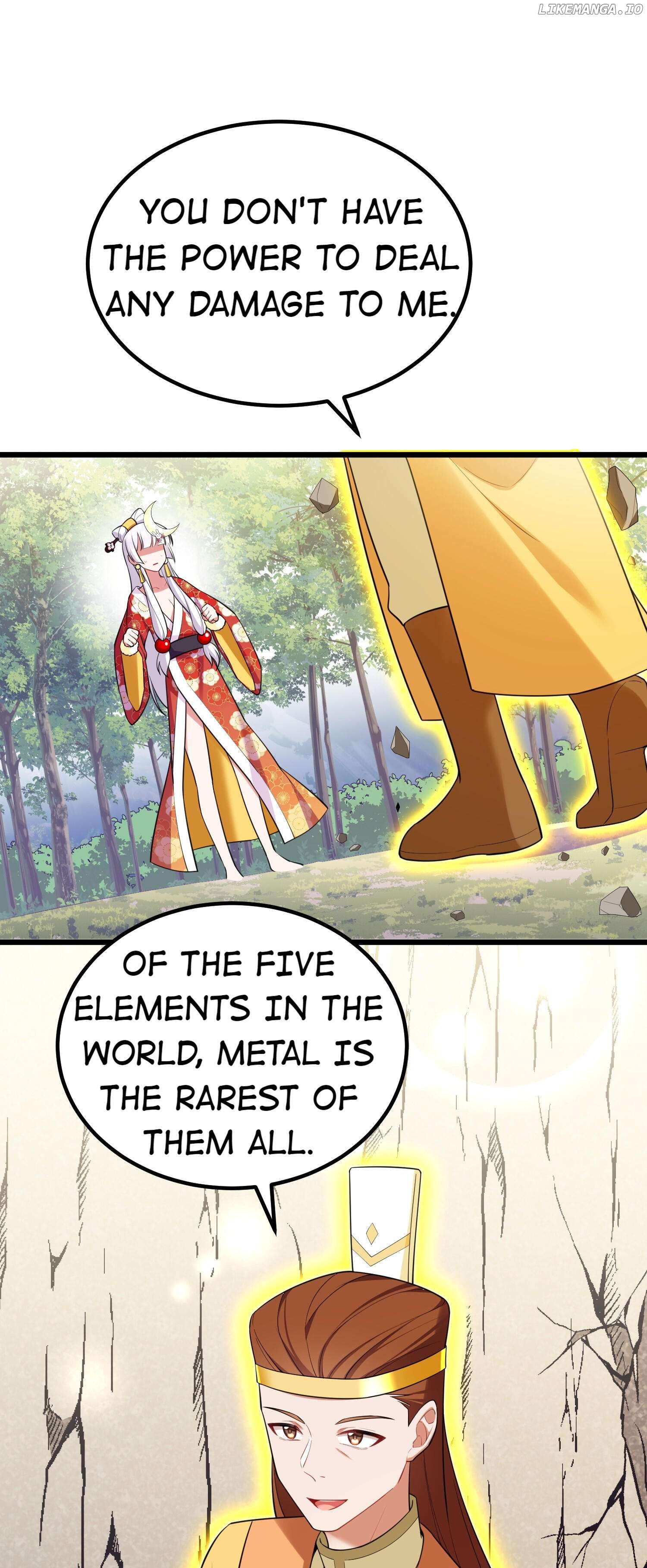 Handling The Demoness And Saintess Chapter 104 - page 10
