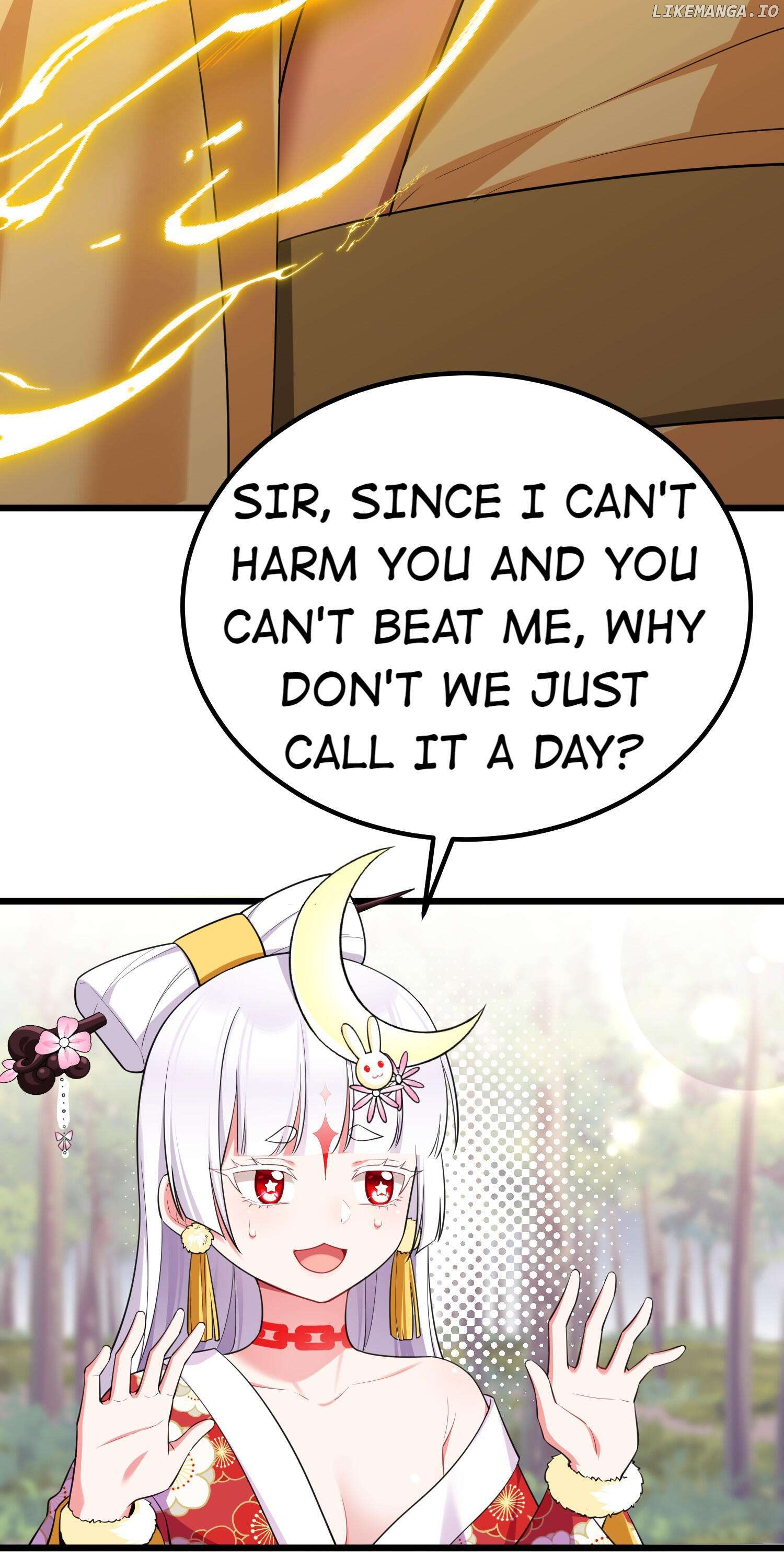 Handling The Demoness And Saintess Chapter 104 - page 15