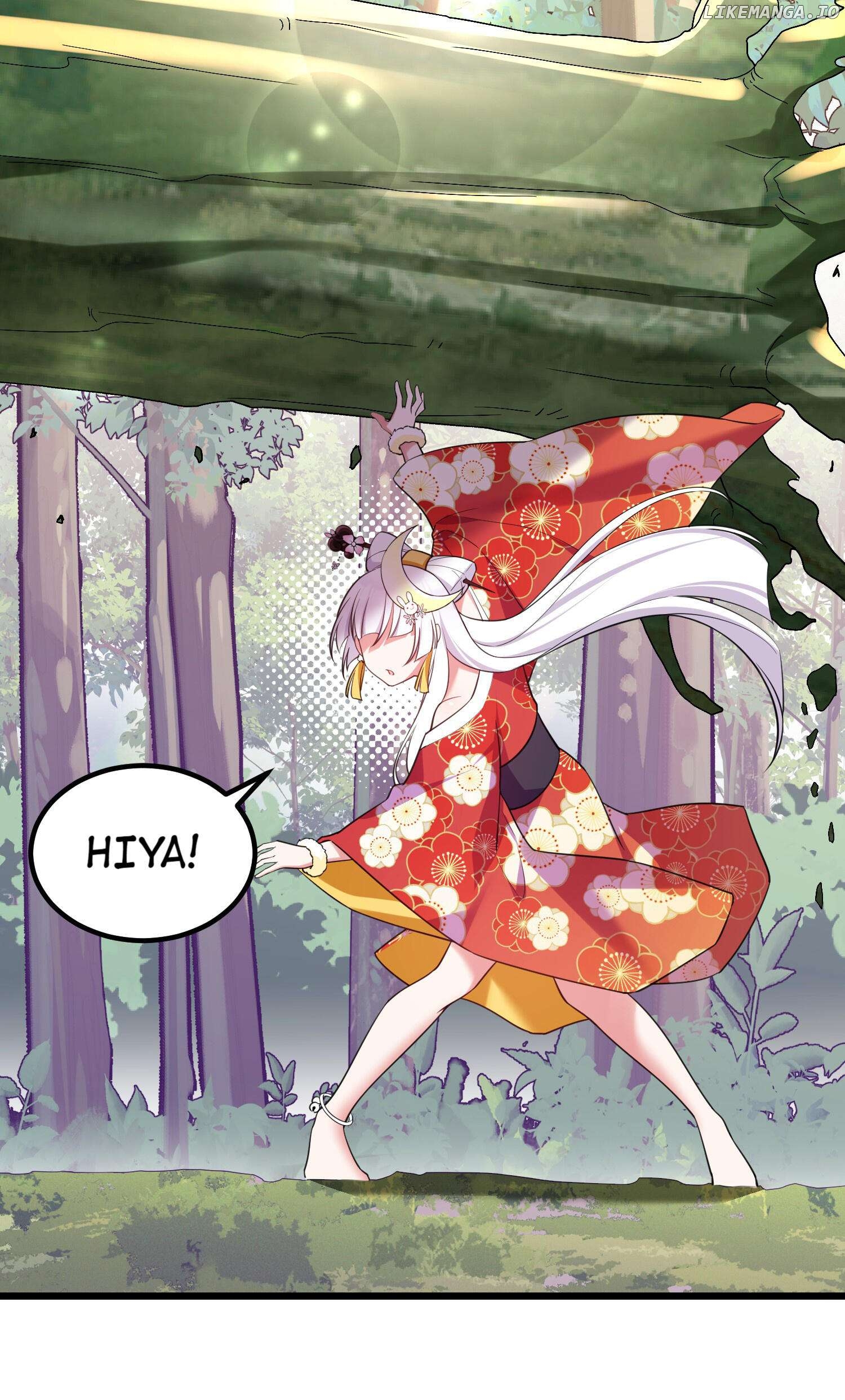 Handling The Demoness And Saintess Chapter 104 - page 30