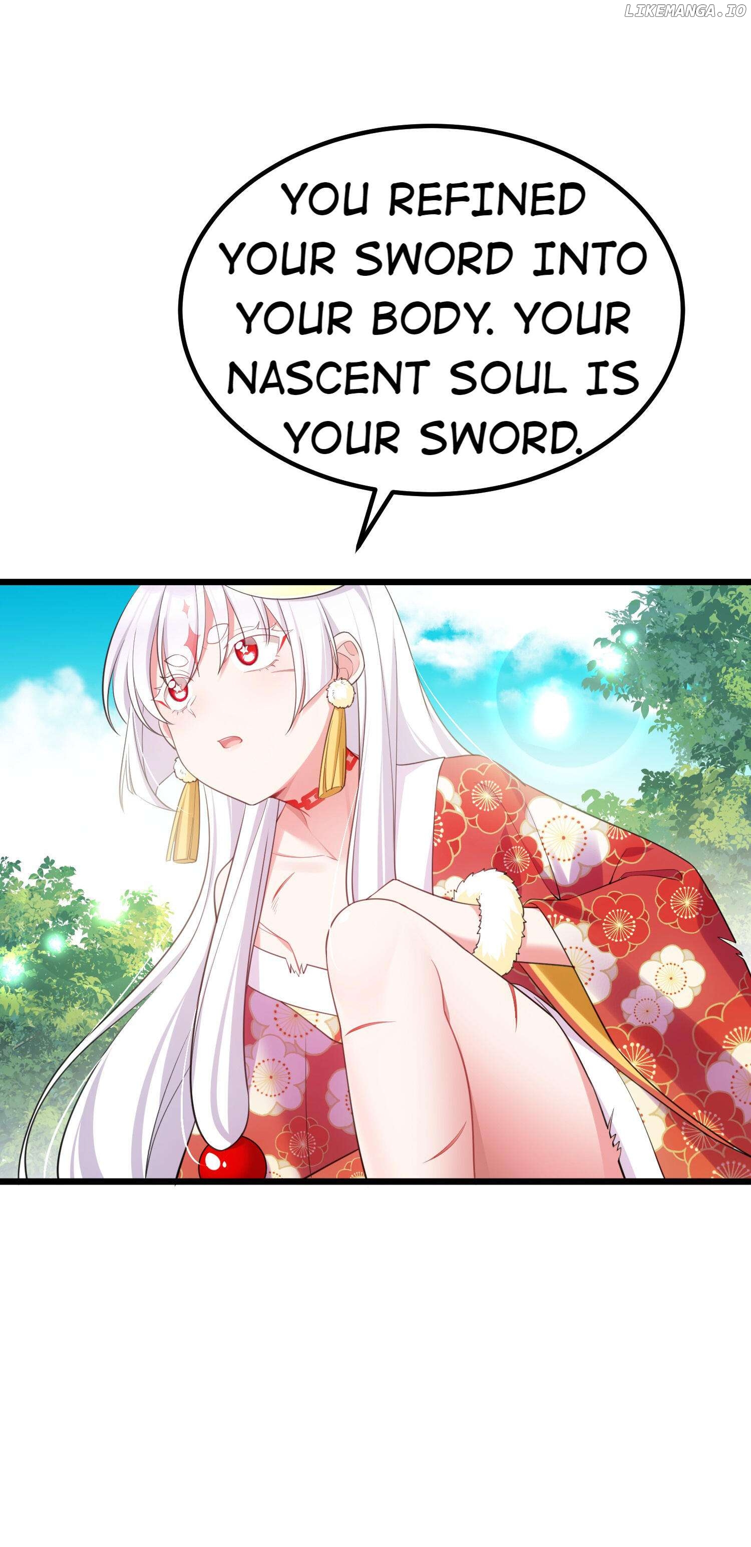 Handling The Demoness And Saintess Chapter 104 - page 37