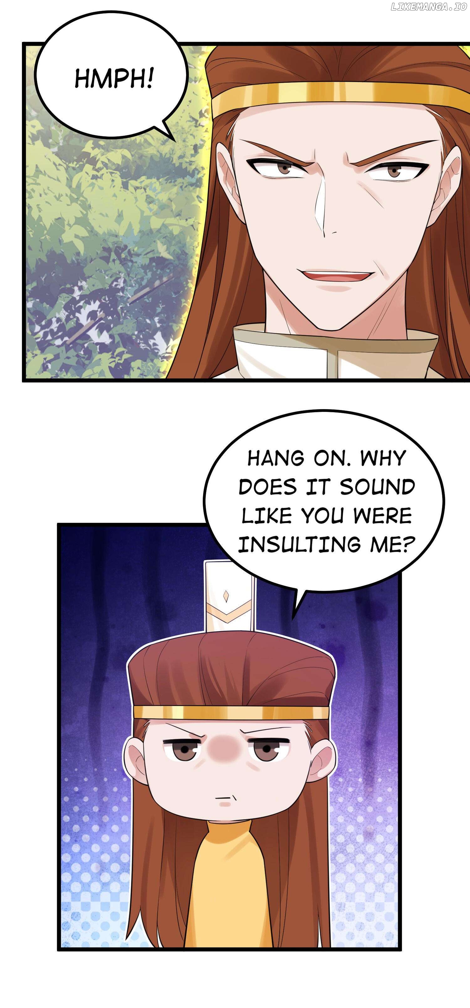 Handling The Demoness And Saintess Chapter 104 - page 42