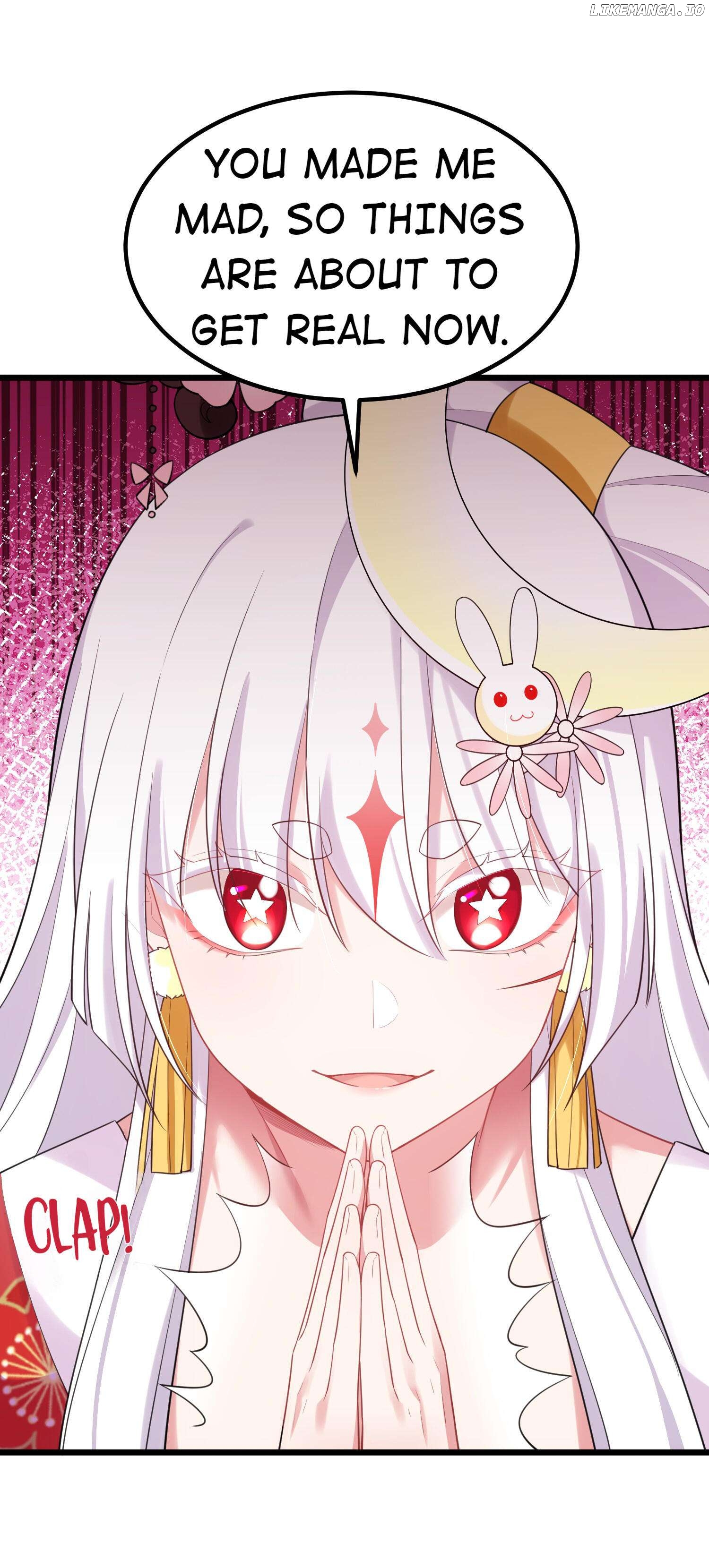 Handling The Demoness And Saintess Chapter 104 - page 46