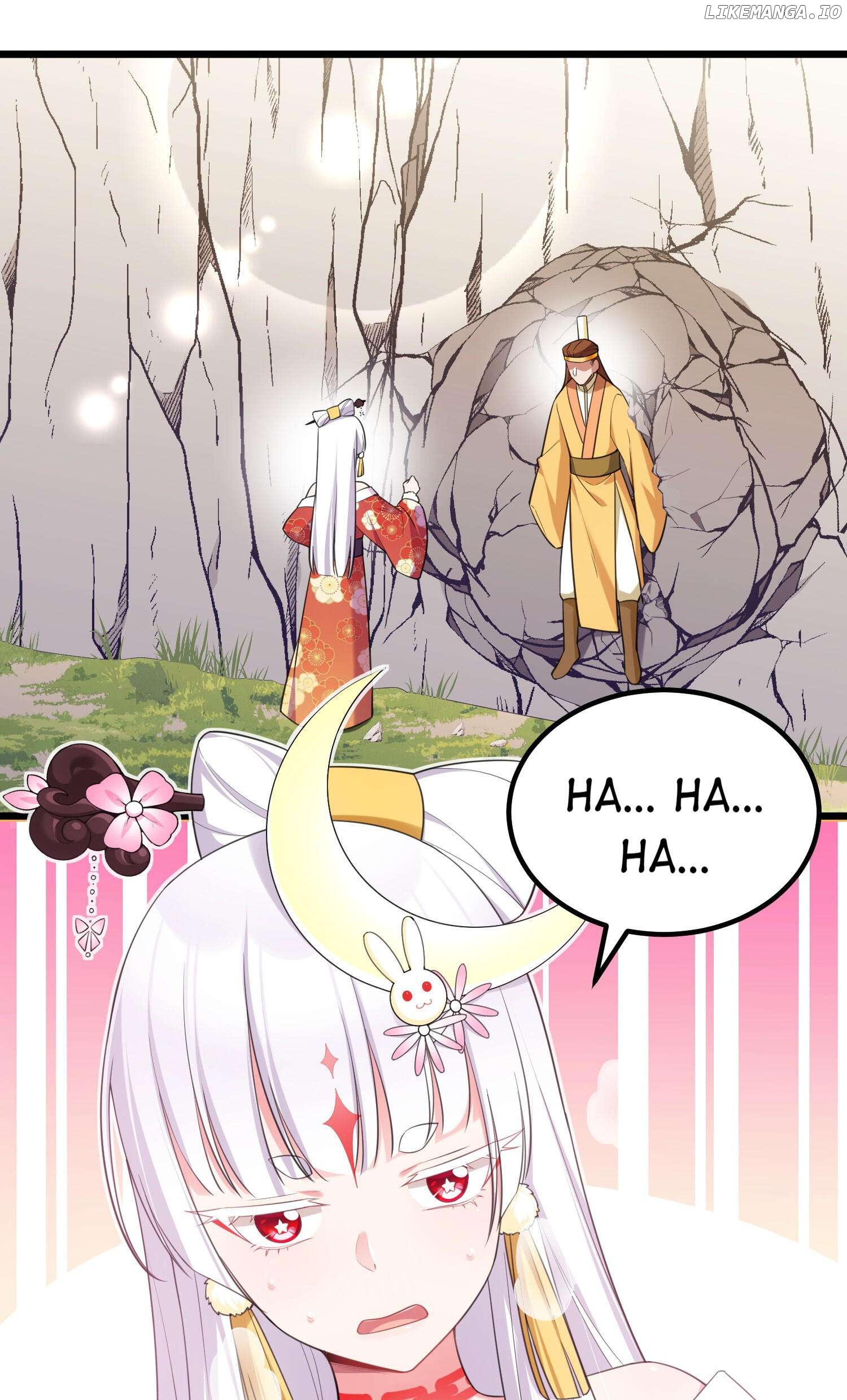 Handling The Demoness And Saintess Chapter 104 - page 6