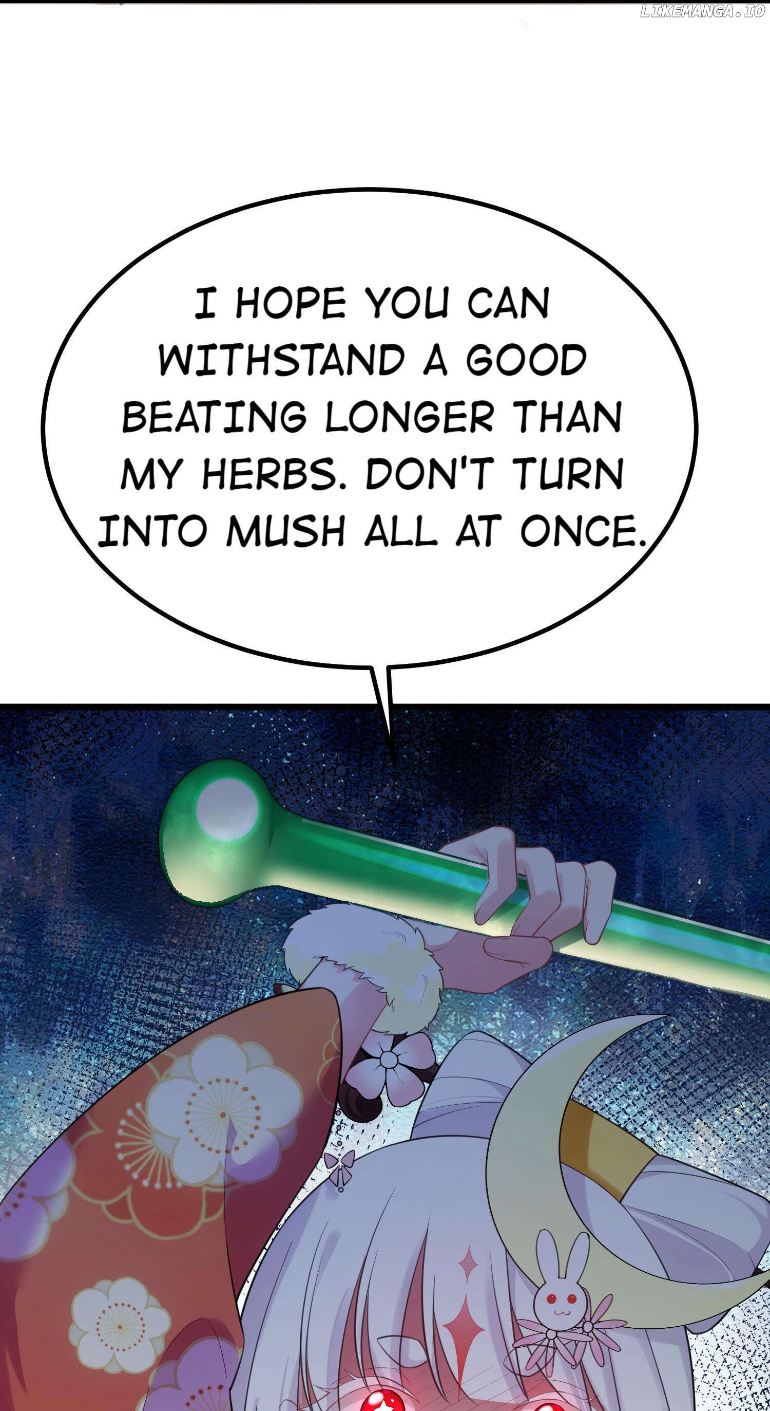 Handling The Demoness And Saintess Chapter 104 - page 61