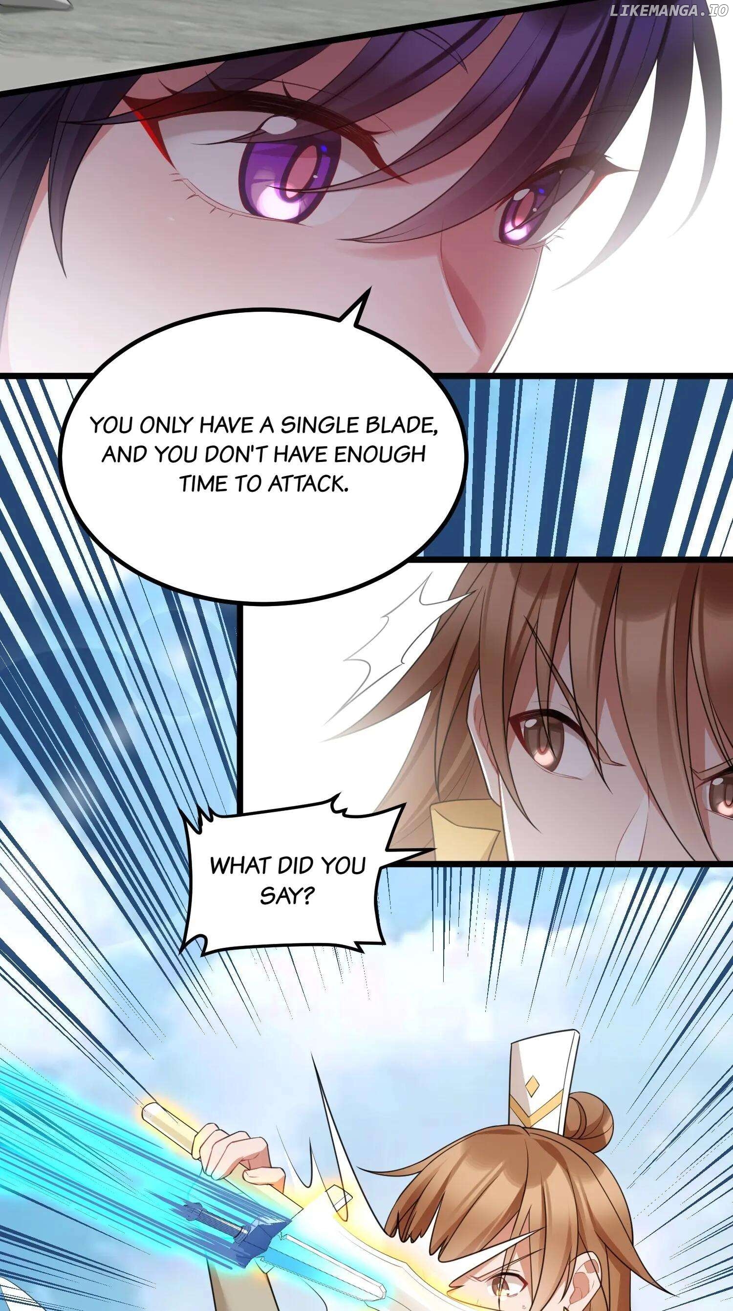 Handling The Demoness And Saintess Chapter 111 - page 10