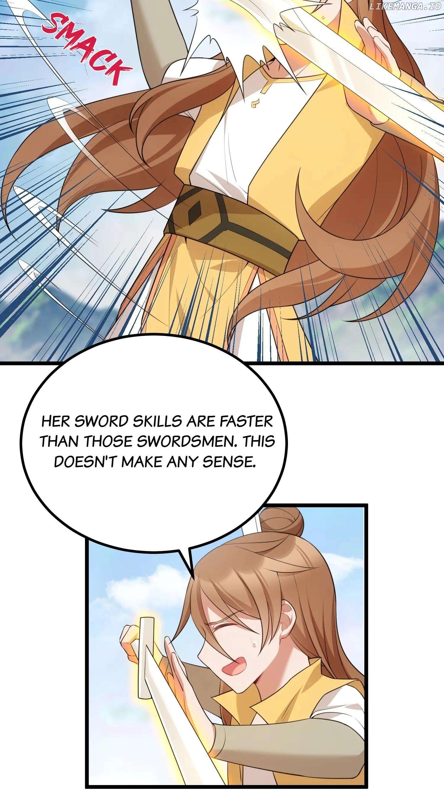 Handling The Demoness And Saintess Chapter 111 - page 11