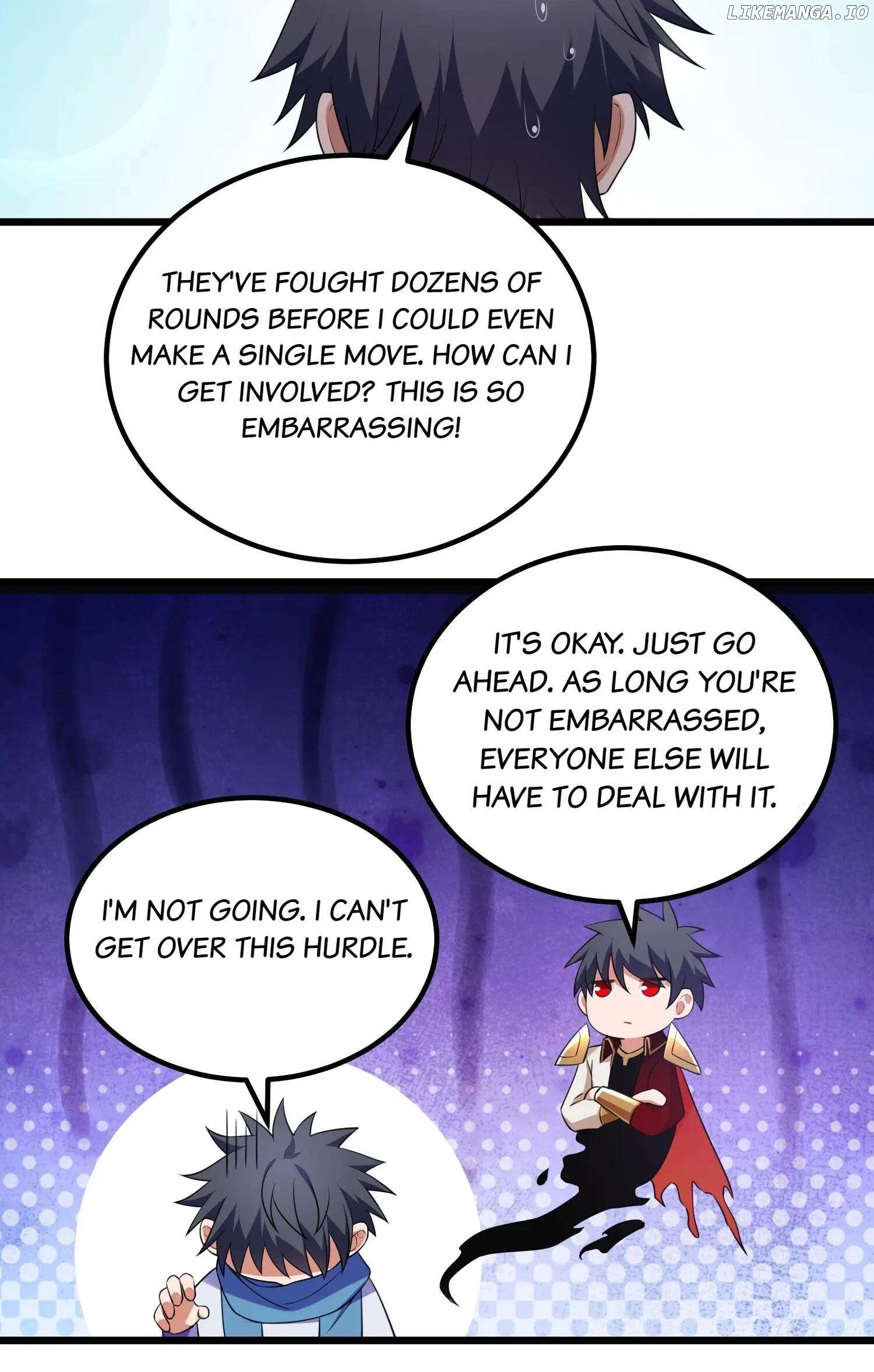 Handling The Demoness And Saintess Chapter 111 - page 16