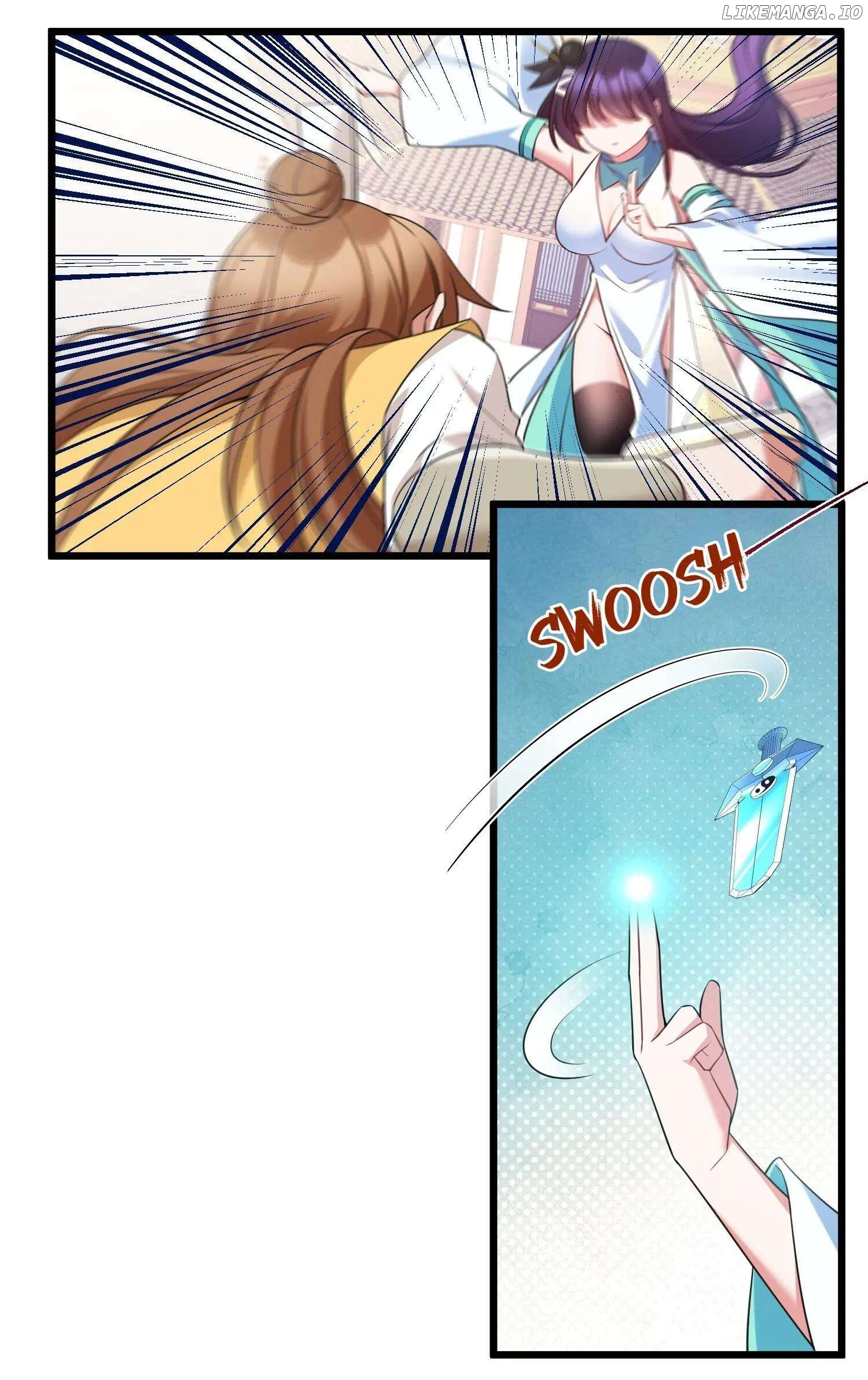 Handling The Demoness And Saintess Chapter 111 - page 19