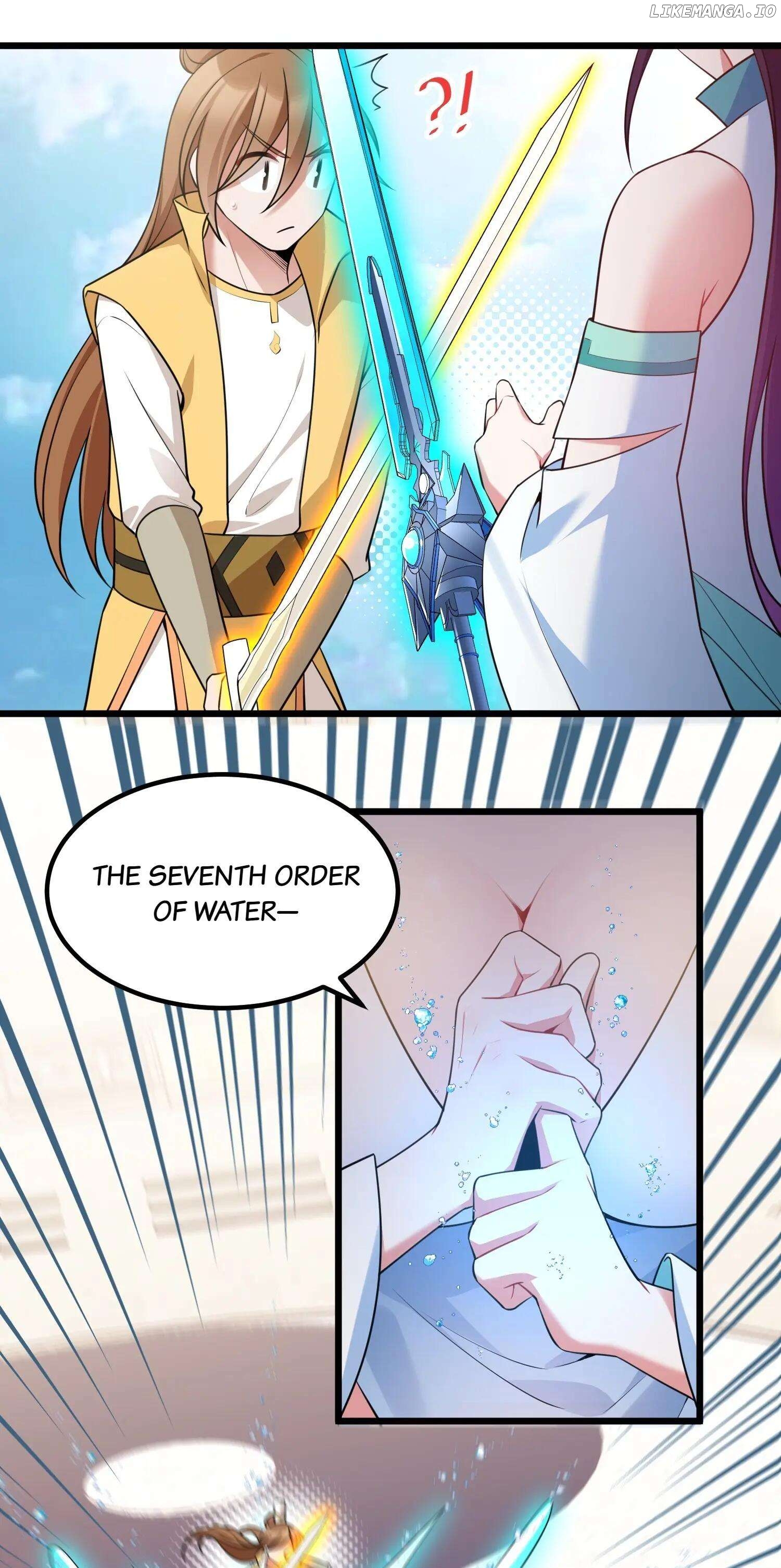 Handling The Demoness And Saintess Chapter 111 - page 23