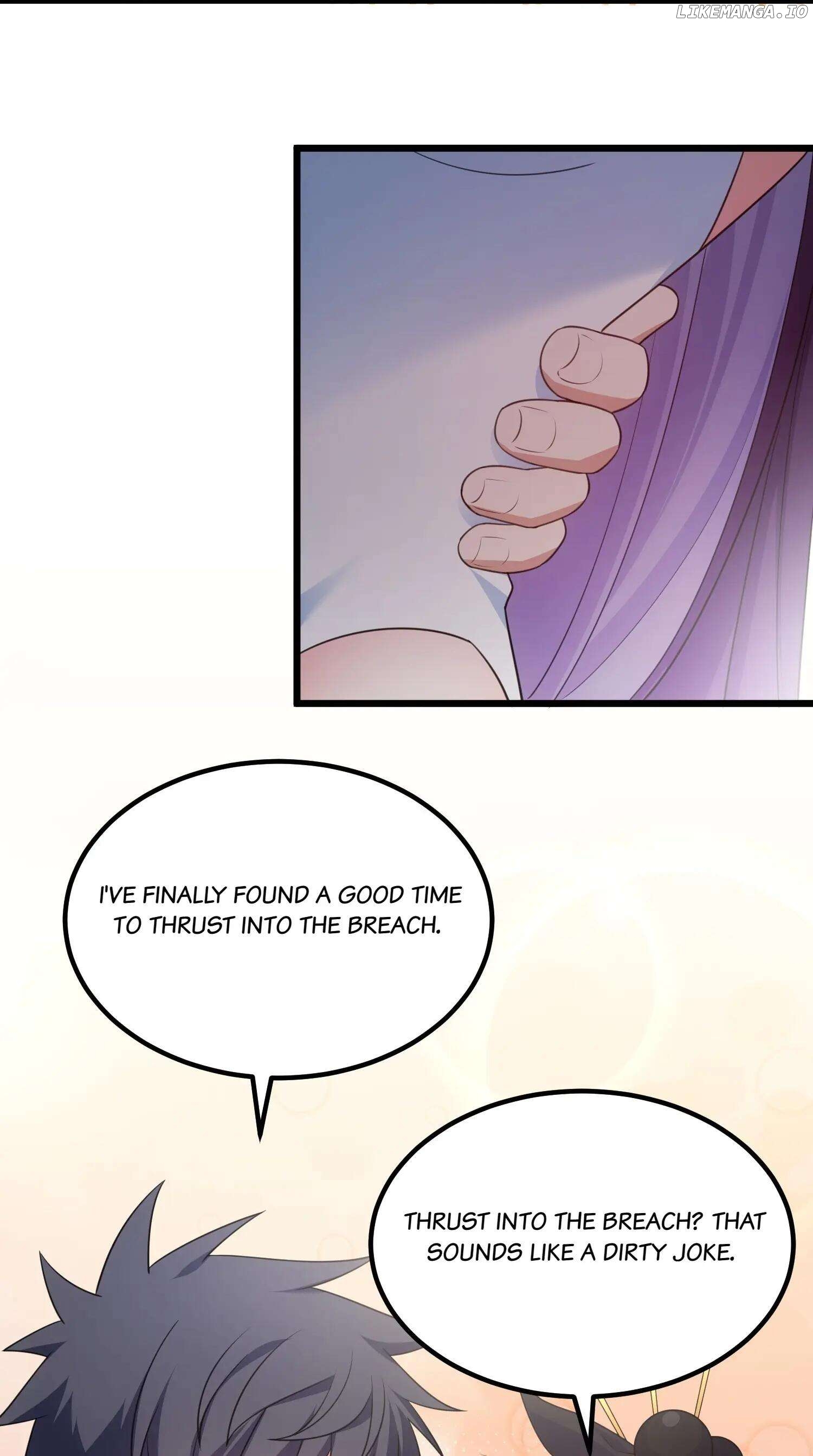 Handling The Demoness And Saintess Chapter 111 - page 35