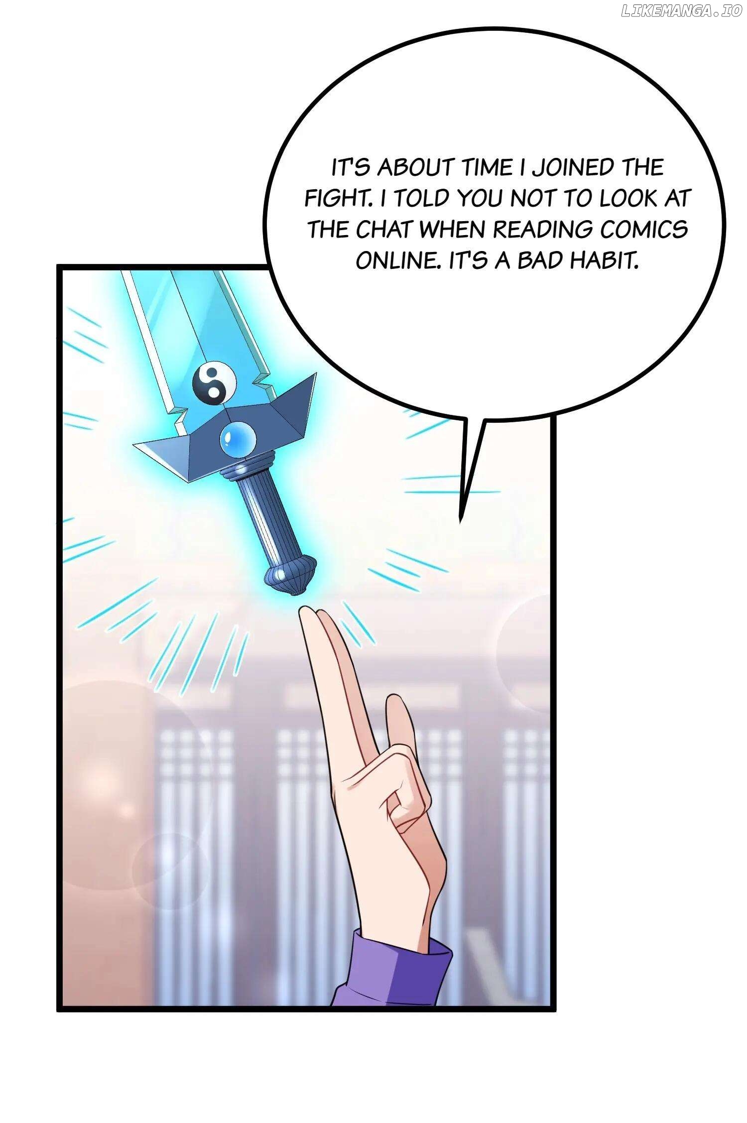 Handling The Demoness And Saintess Chapter 111 - page 37