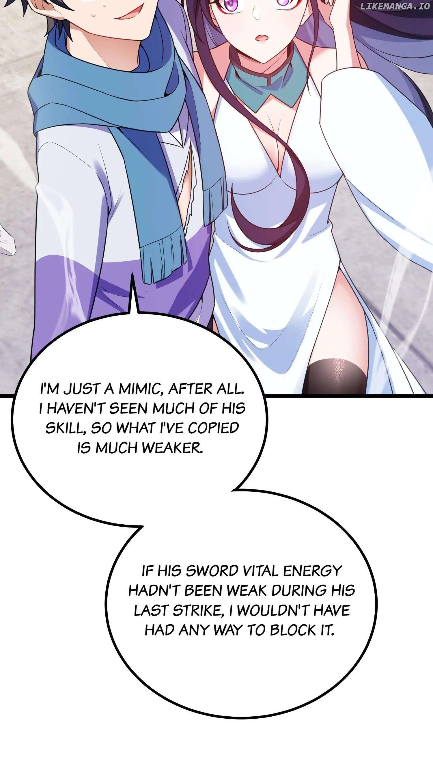 Handling The Demoness And Saintess Chapter 111 - page 40