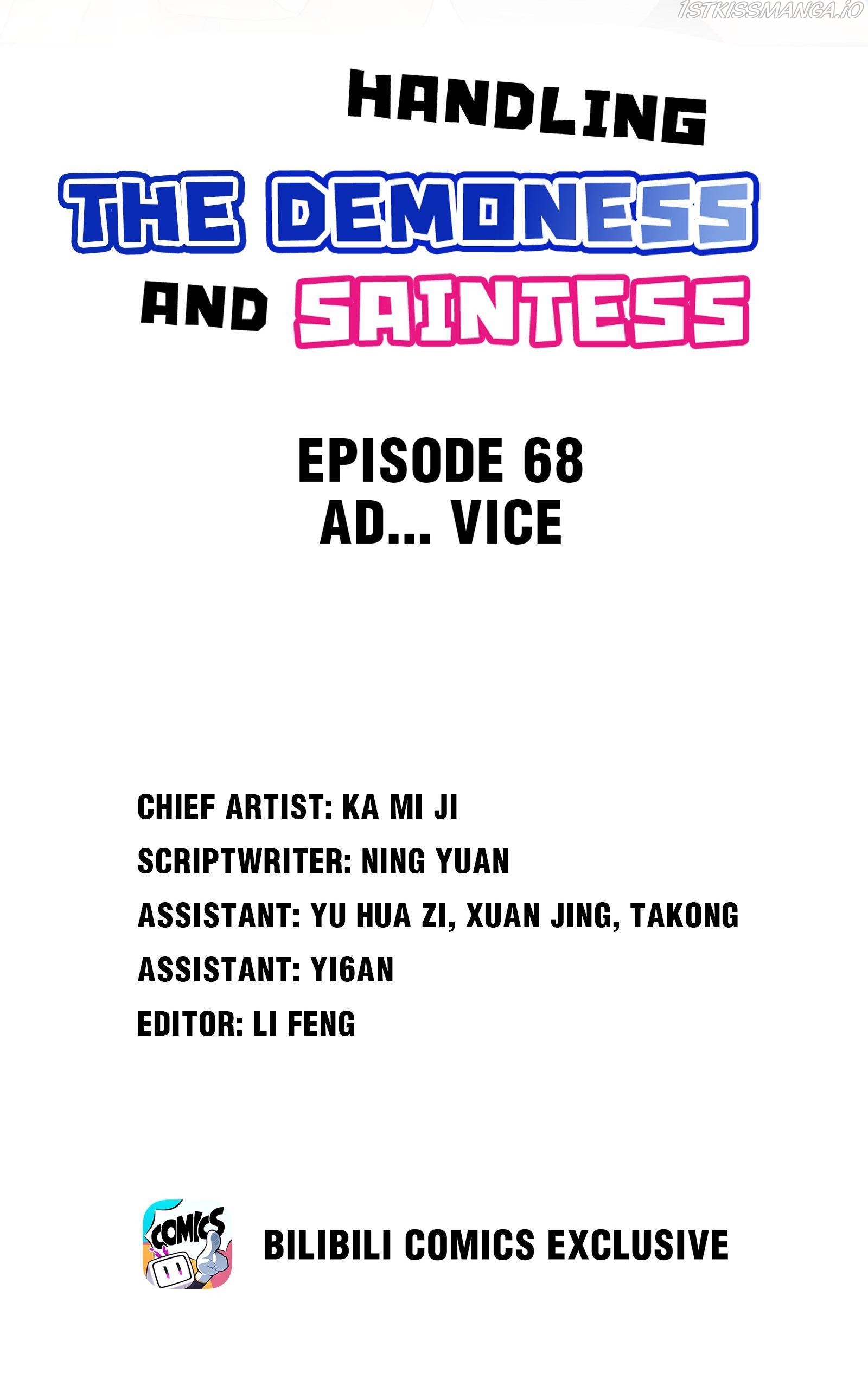 Handling The Demoness And Saintess Chapter 68 - page 2