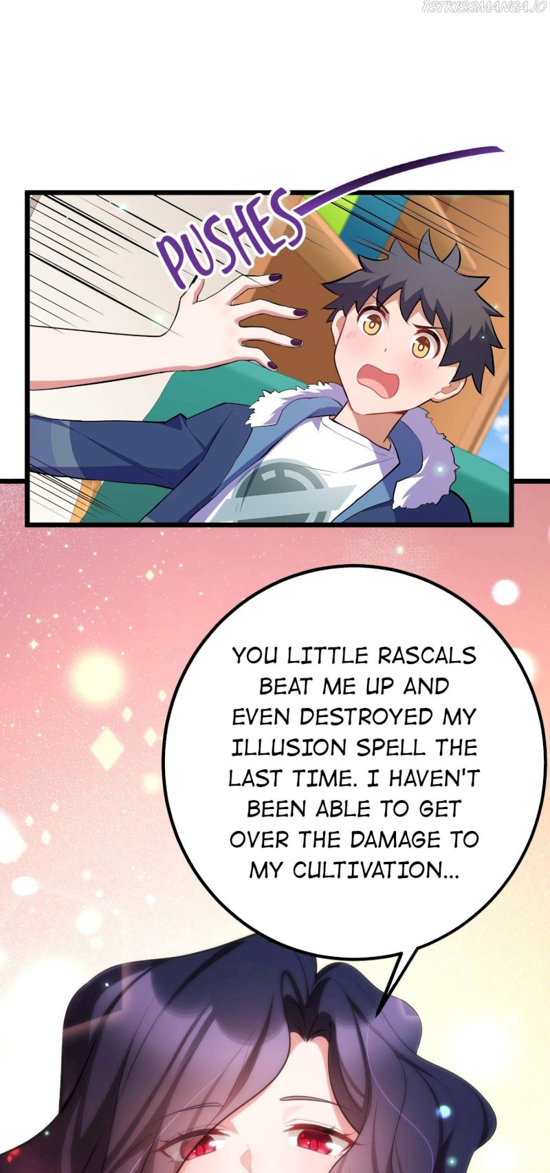 Handling The Demoness And Saintess Chapter 68 - page 33