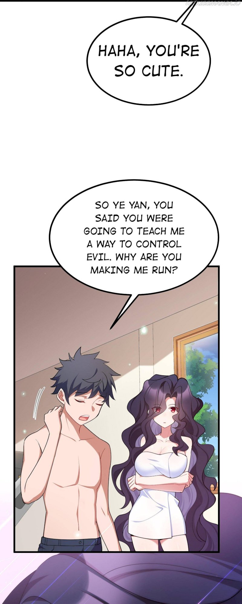 Handling The Demoness And Saintess Chapter 68 - page 47