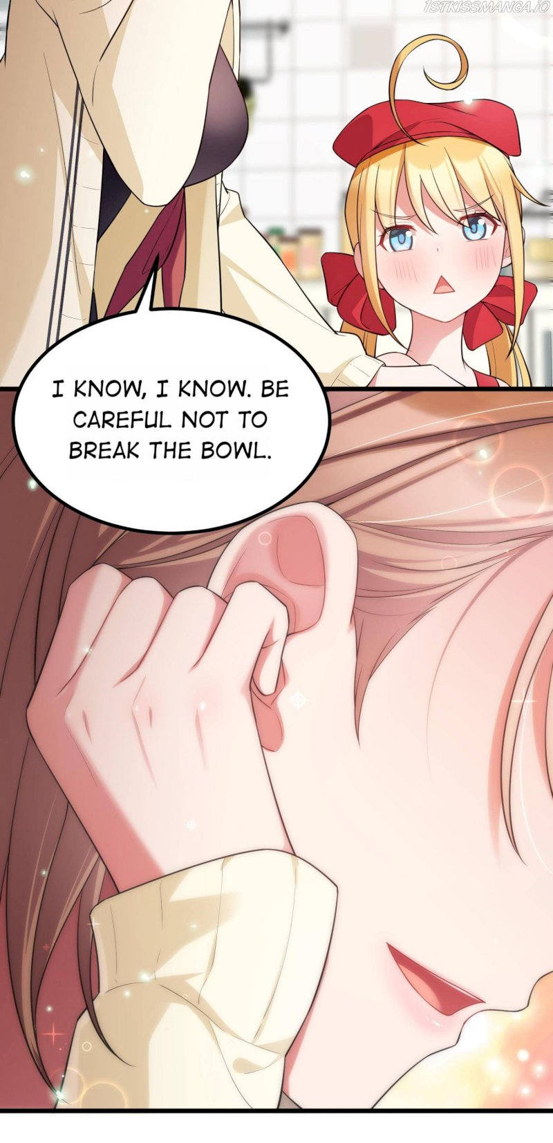 Handling The Demoness And Saintess Chapter 67 - page 42