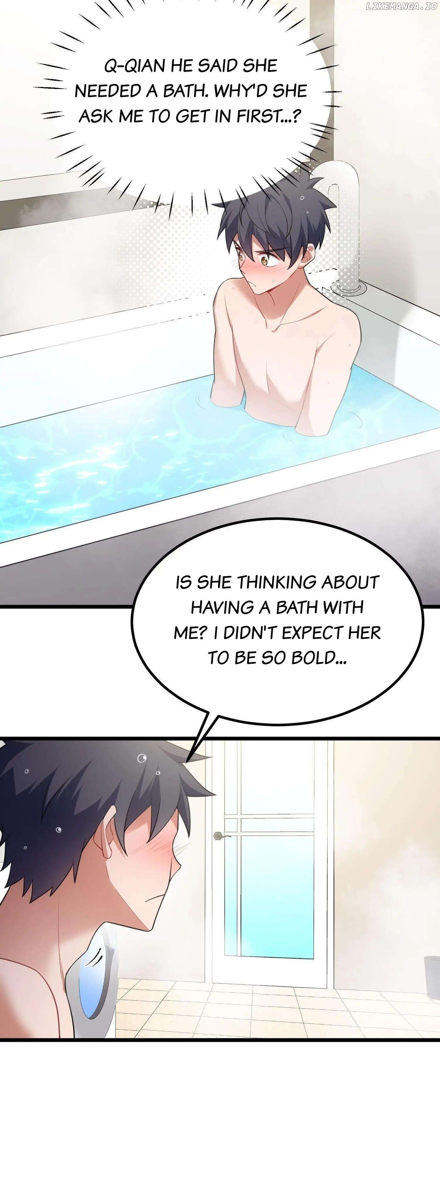 Handling The Demoness And Saintess Chapter 117 - page 10