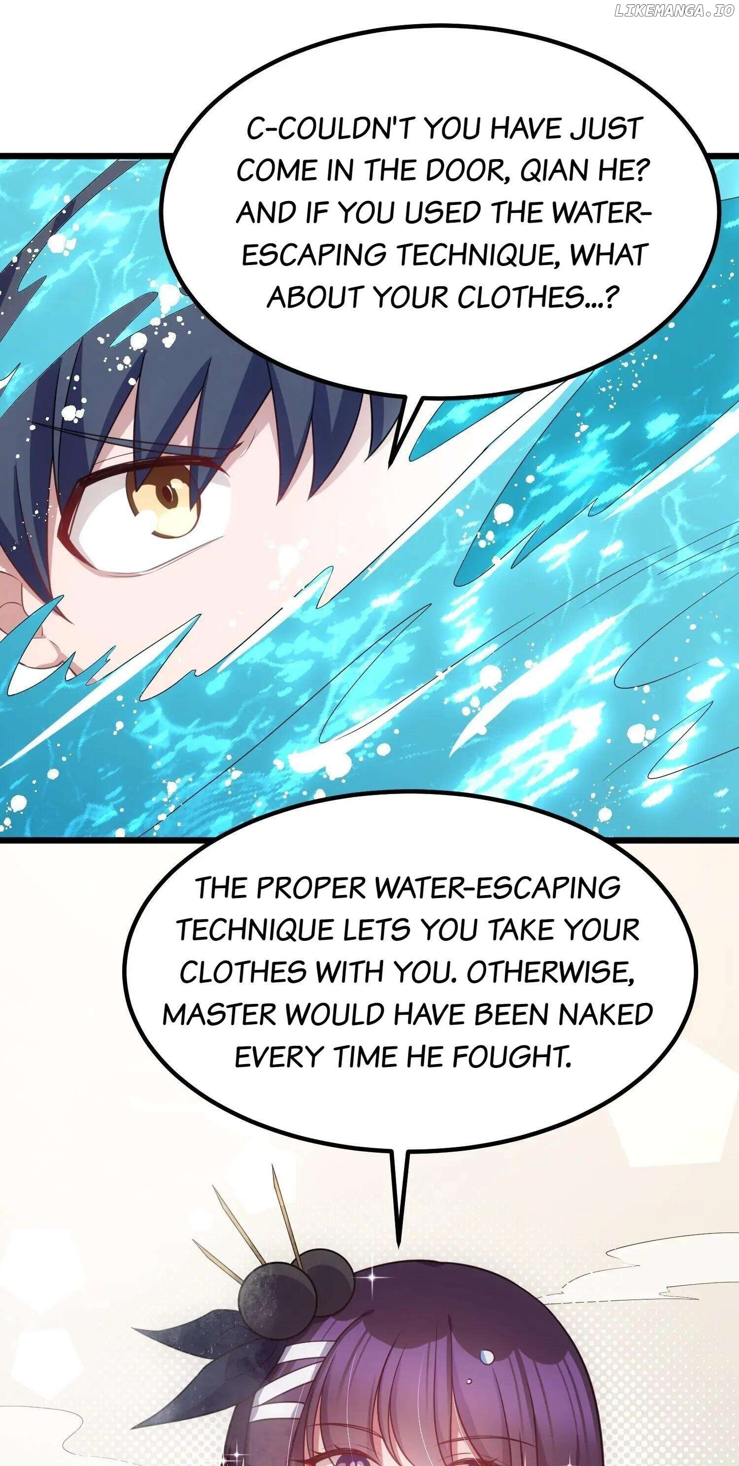 Handling The Demoness And Saintess Chapter 117 - page 15