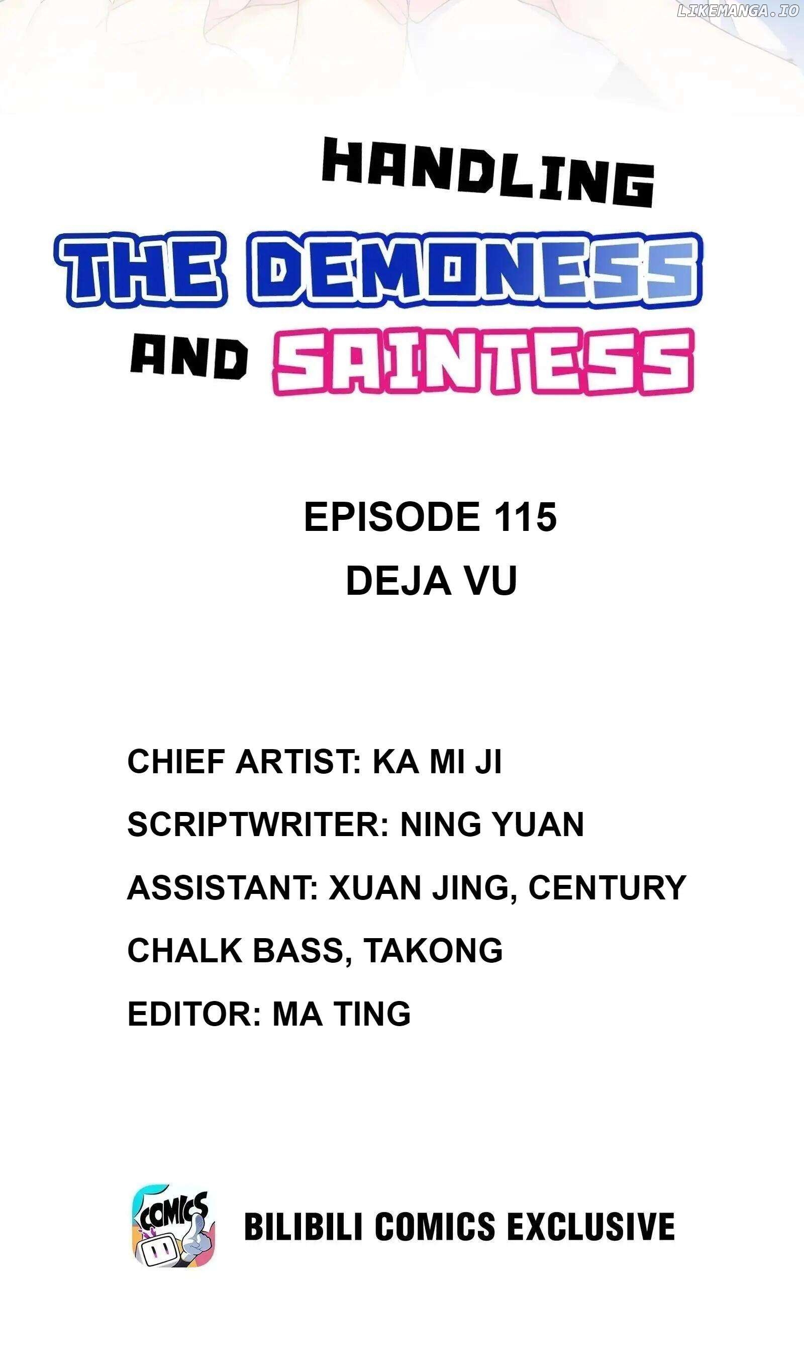 Handling The Demoness And Saintess Chapter 117 - page 2