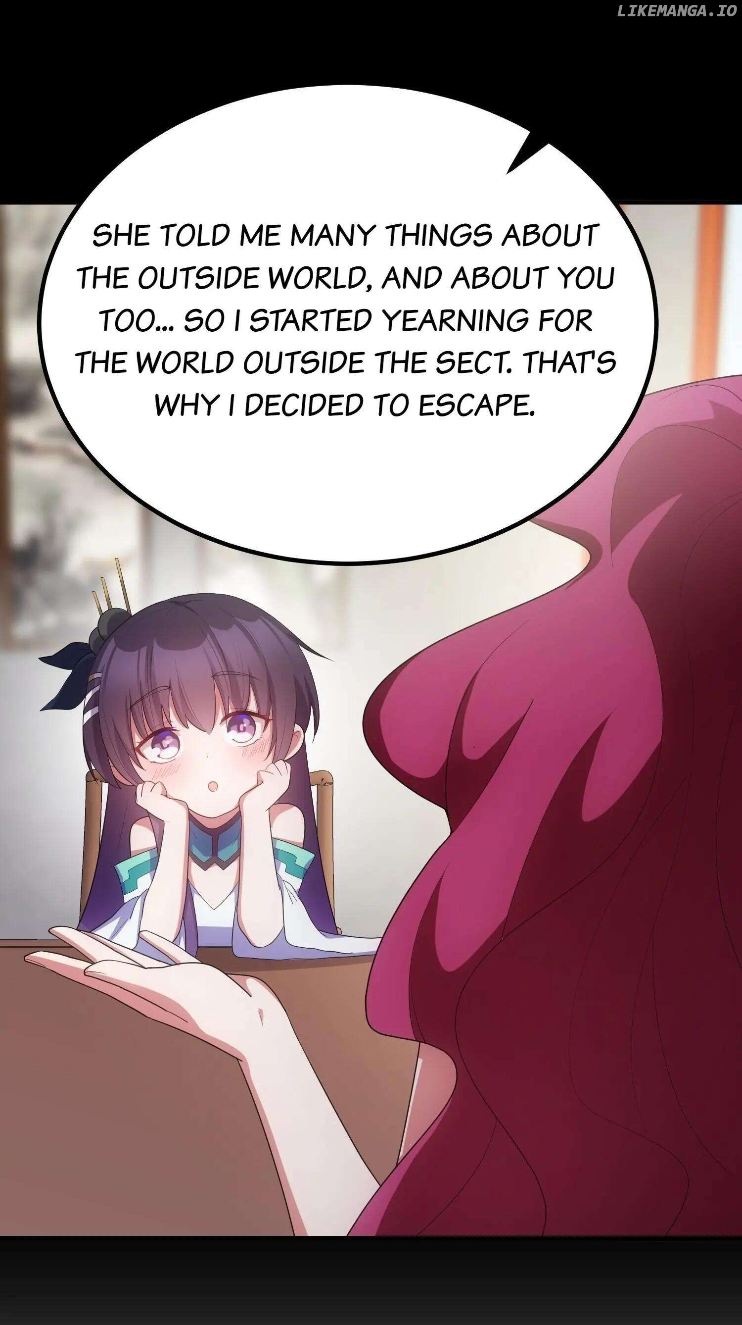 Handling The Demoness And Saintess Chapter 117 - page 25