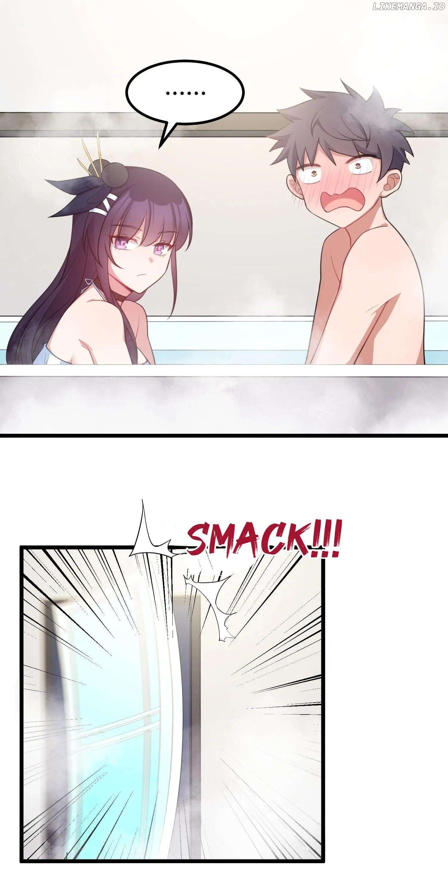 Handling The Demoness And Saintess Chapter 117 - page 33