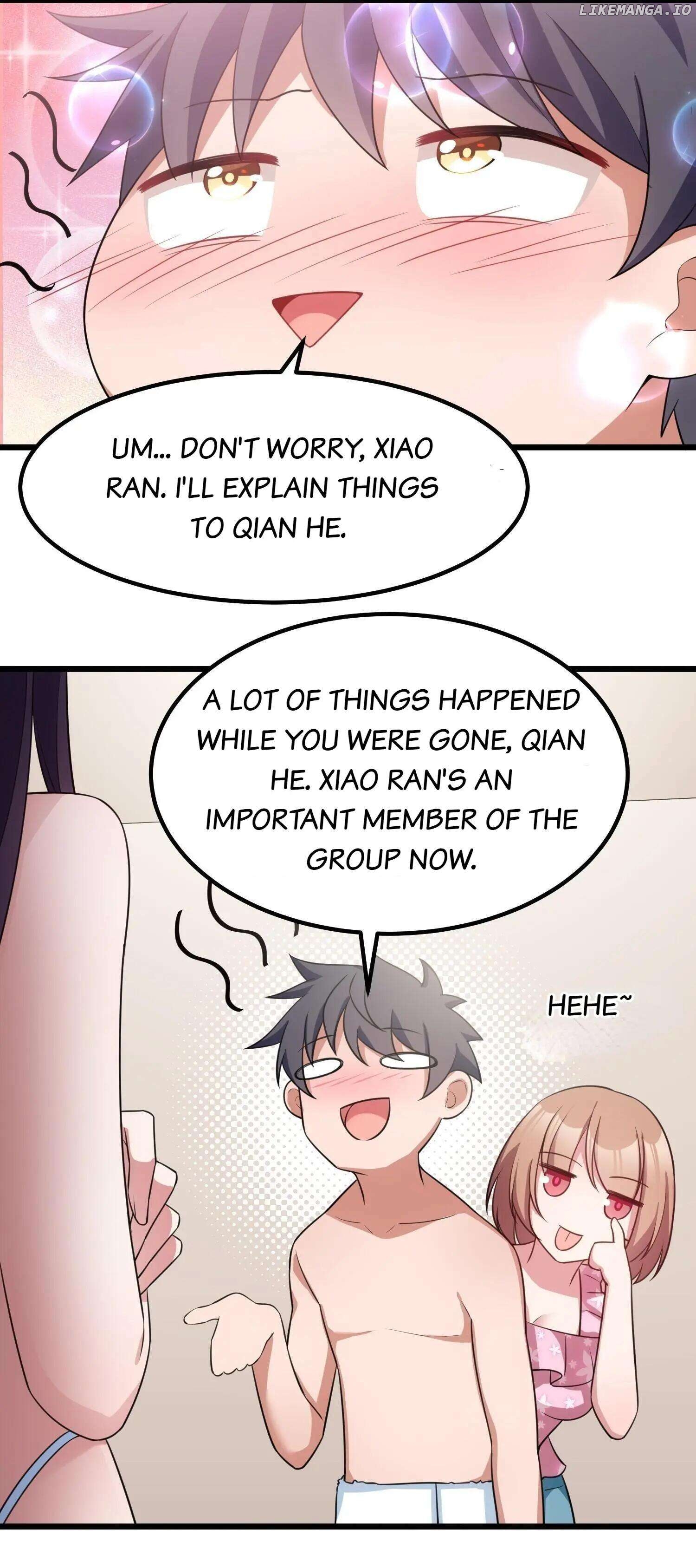 Handling The Demoness And Saintess Chapter 117 - page 43
