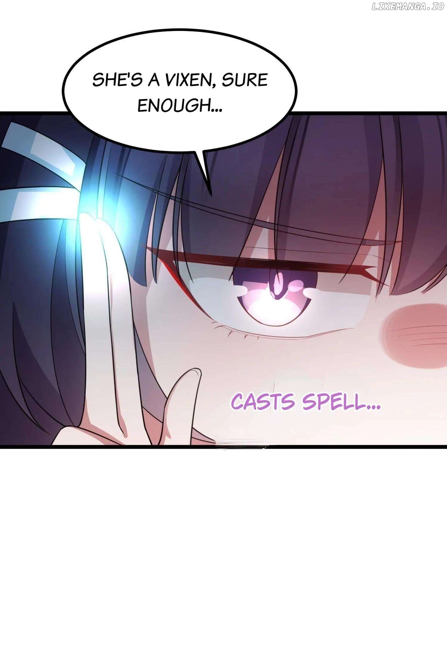 Handling The Demoness And Saintess Chapter 117 - page 44