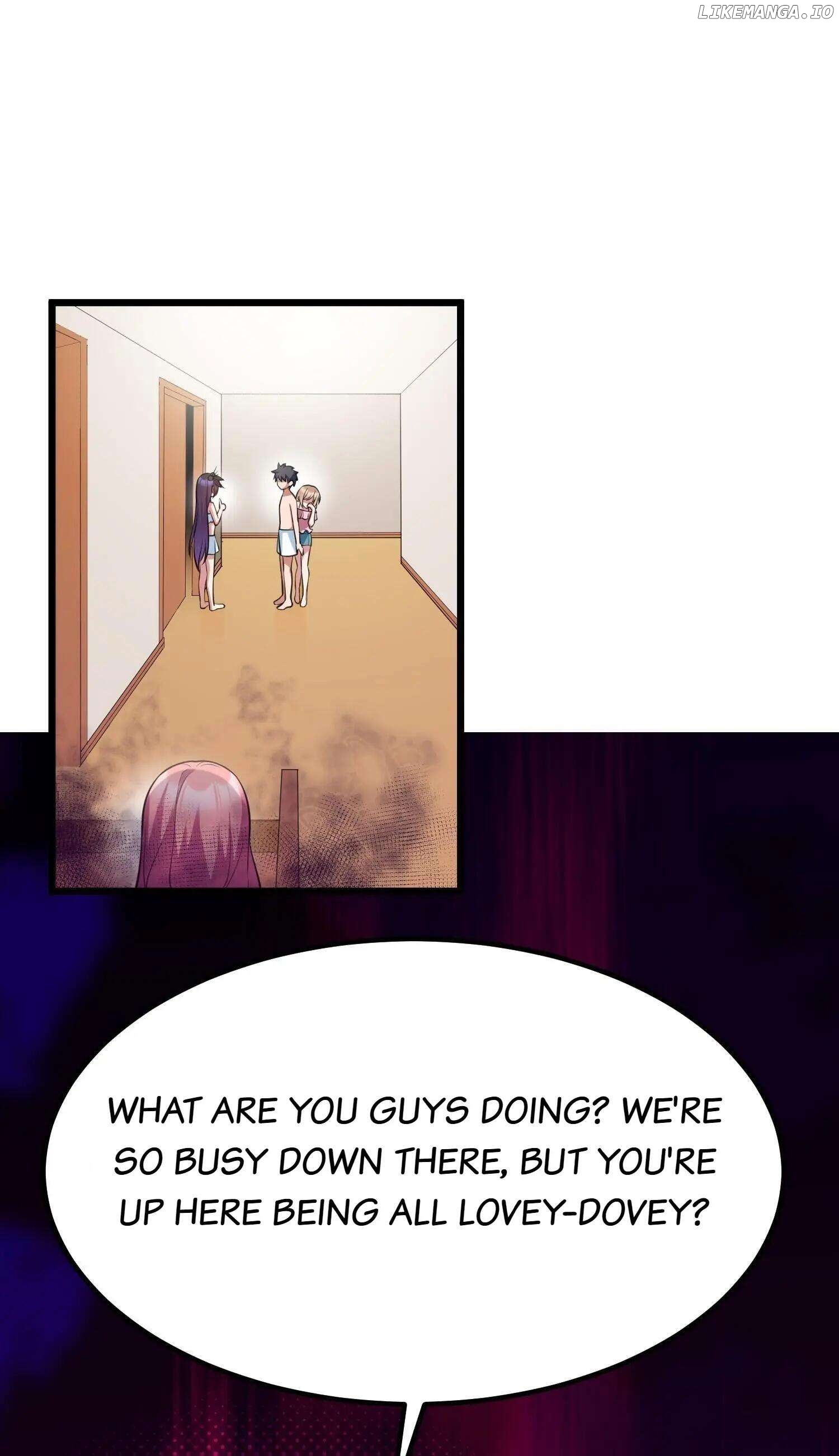 Handling The Demoness And Saintess Chapter 117 - page 45