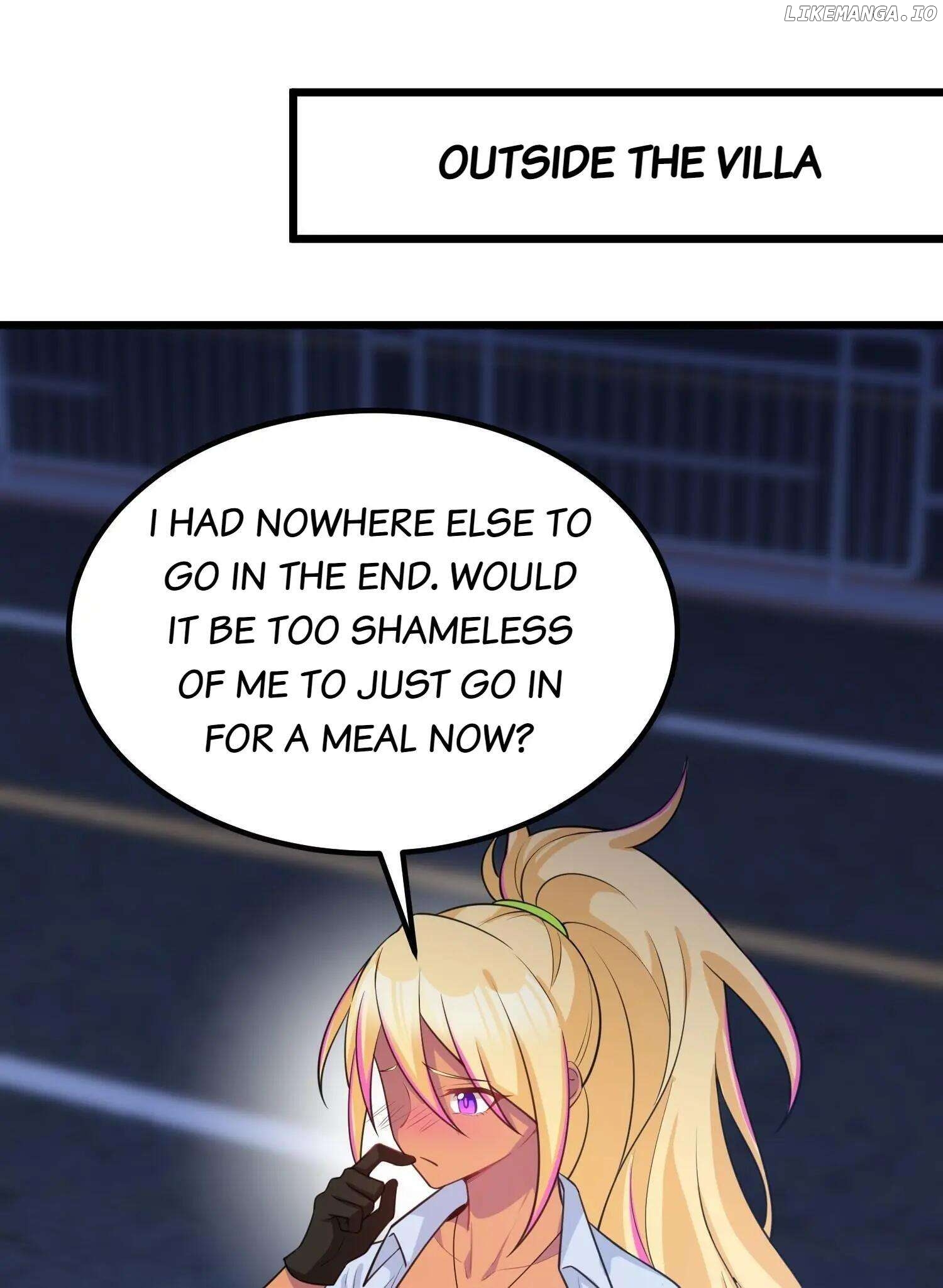 Handling The Demoness And Saintess Chapter 117 - page 49