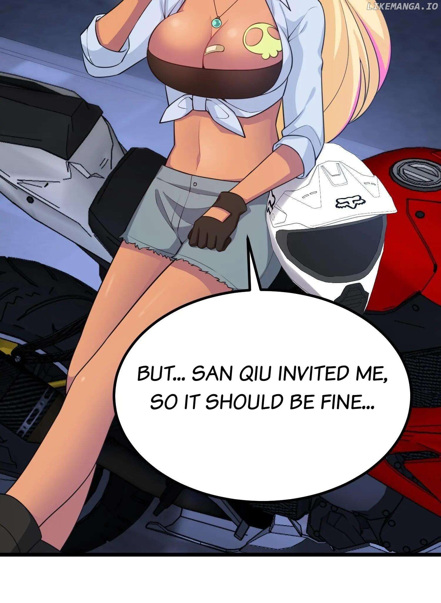 Handling The Demoness And Saintess Chapter 117 - page 50
