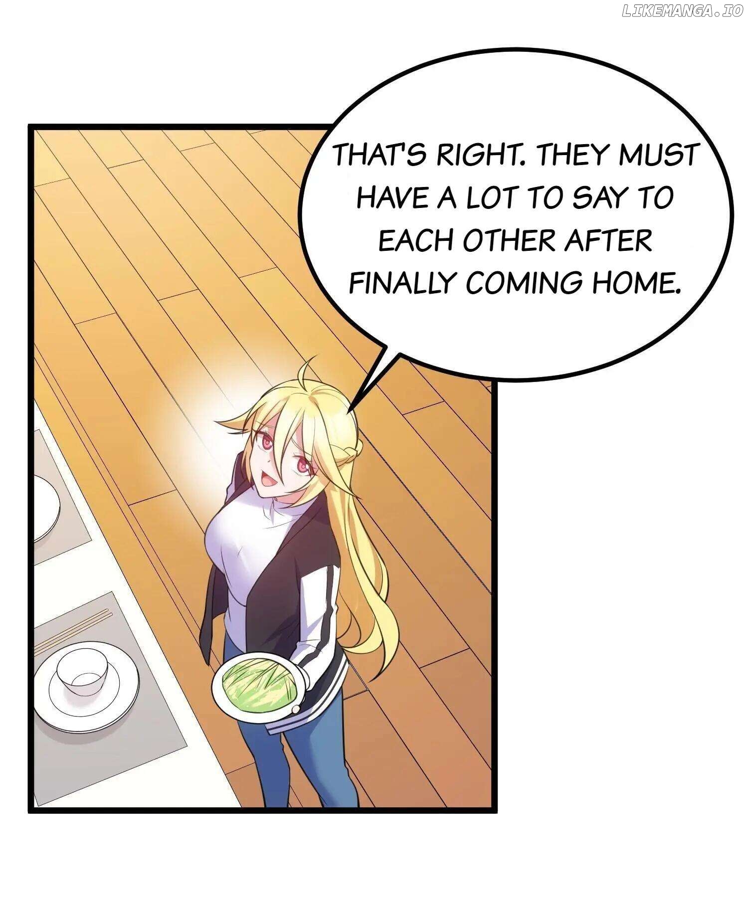 Handling The Demoness And Saintess Chapter 117 - page 7