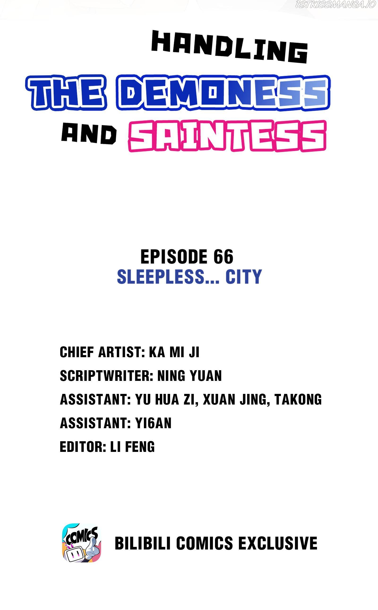 Handling The Demoness And Saintess Chapter 66 - page 2