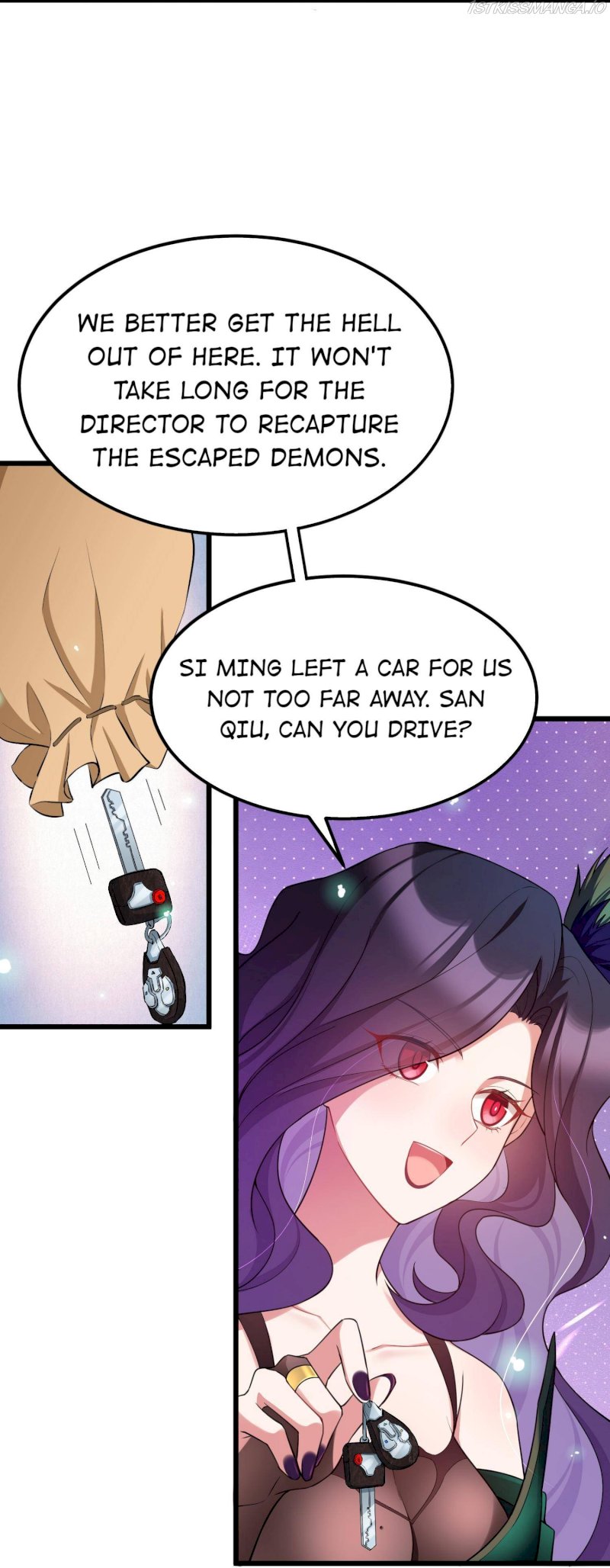 Handling The Demoness And Saintess Chapter 66 - page 64