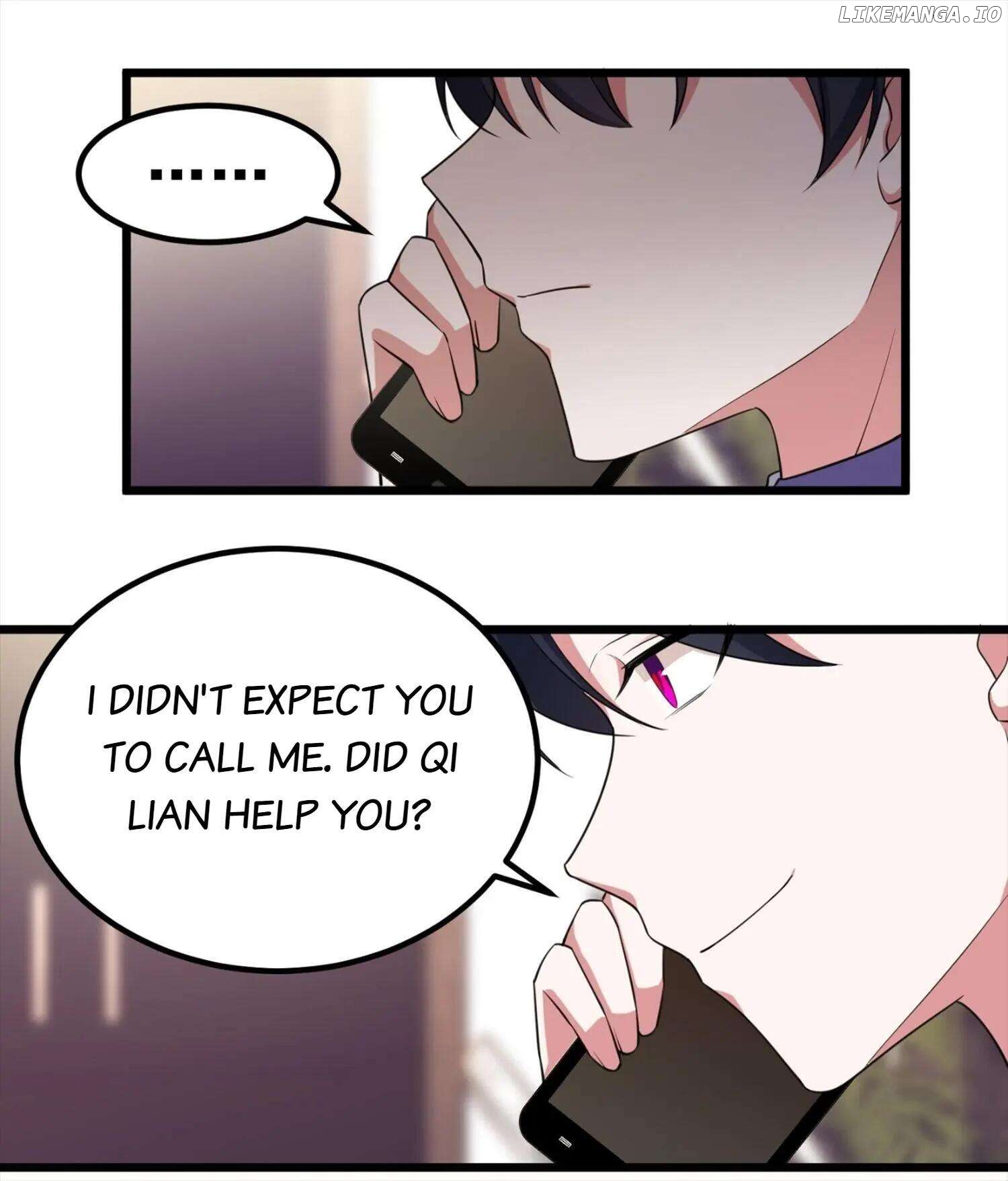 Handling The Demoness And Saintess Chapter 116 - page 15