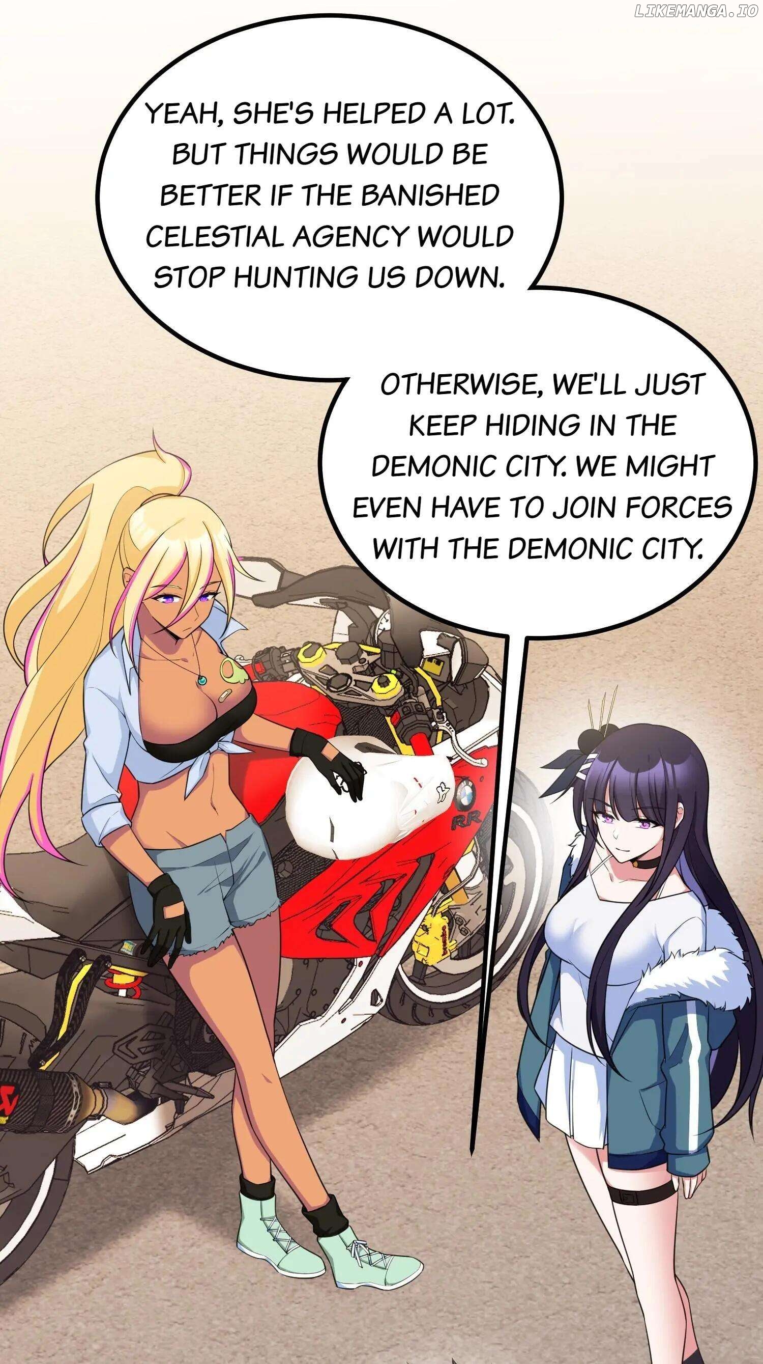 Handling The Demoness And Saintess Chapter 116 - page 16